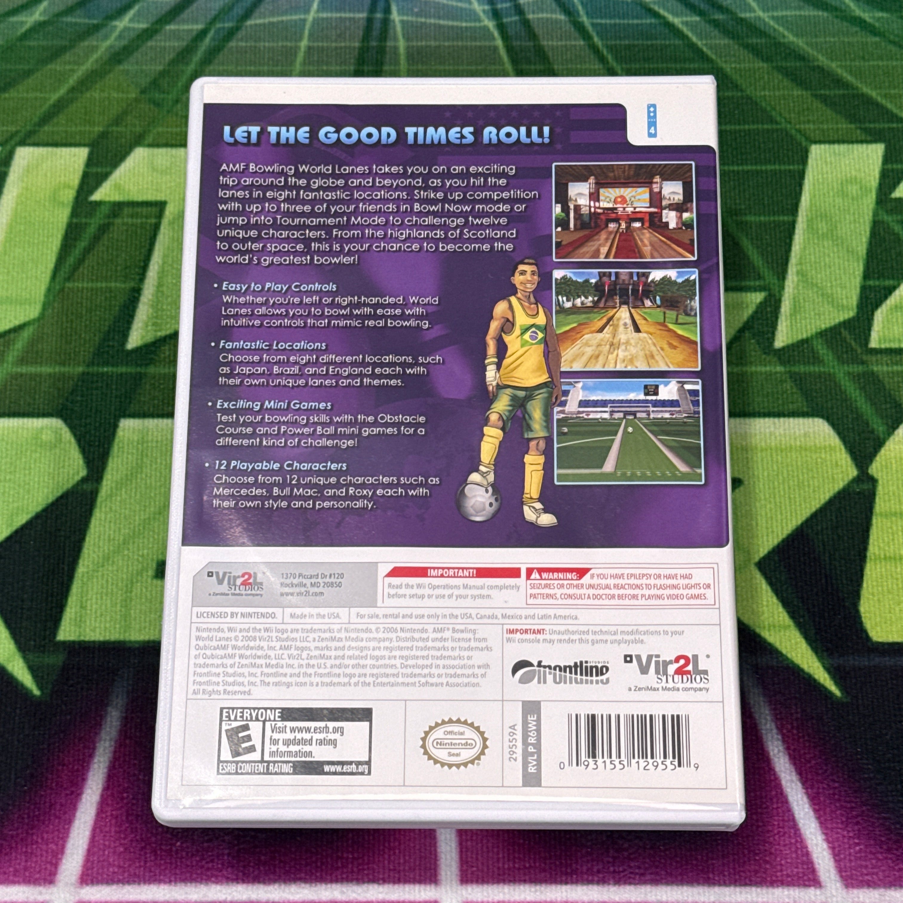 AMF Bowling World Lanes | Wii
