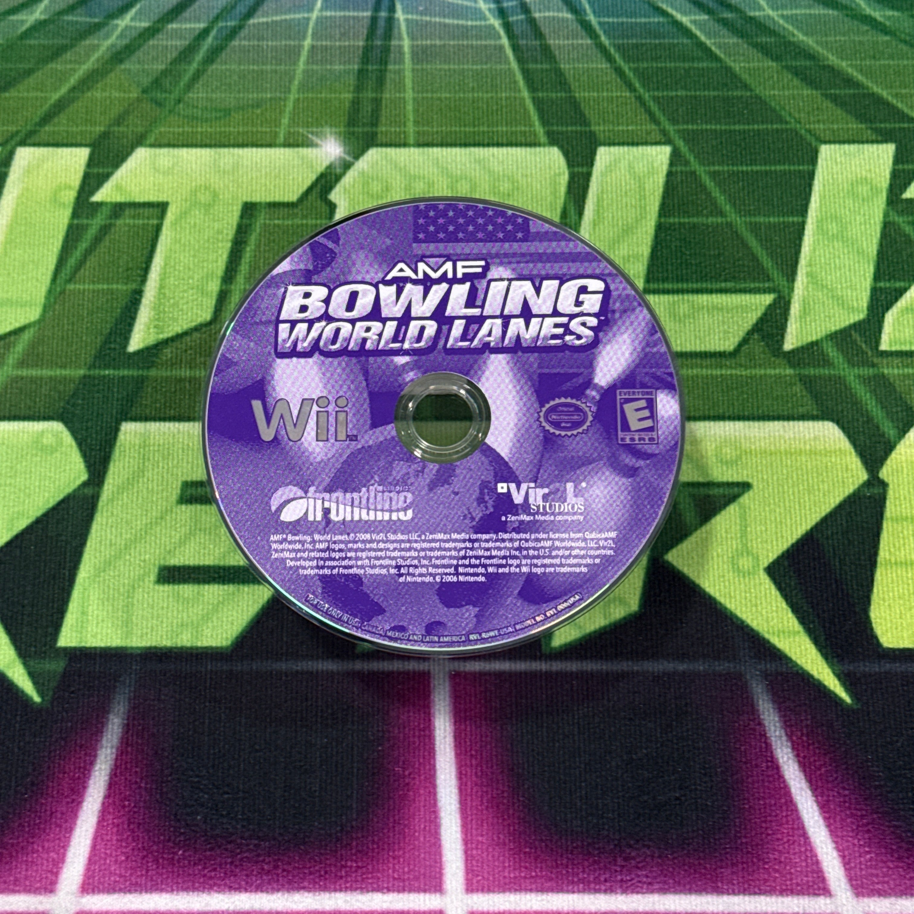 AMF Bowling World Lanes | Wii