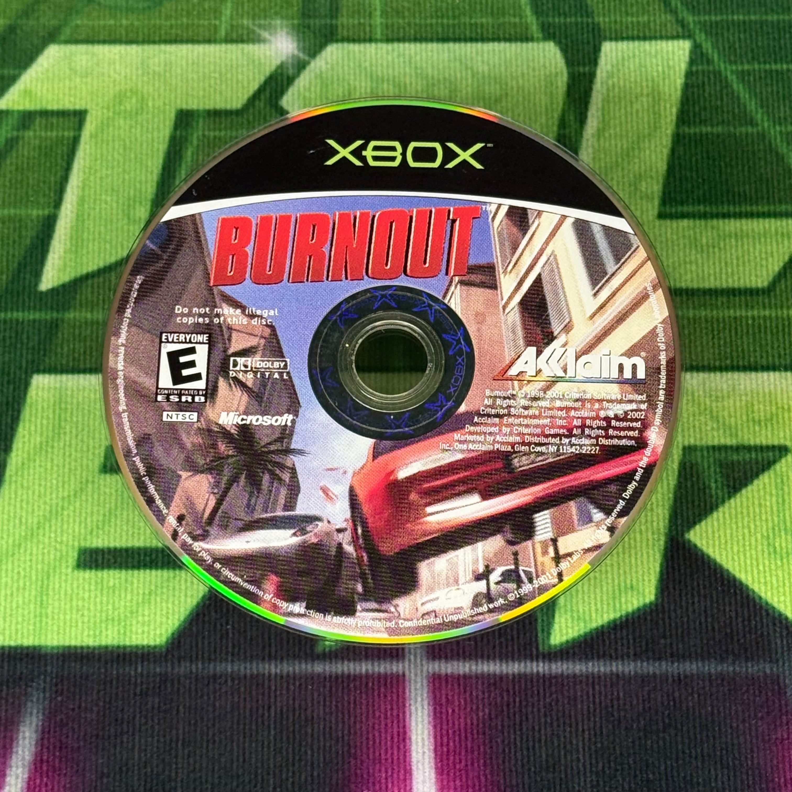 Burnout | Xbox