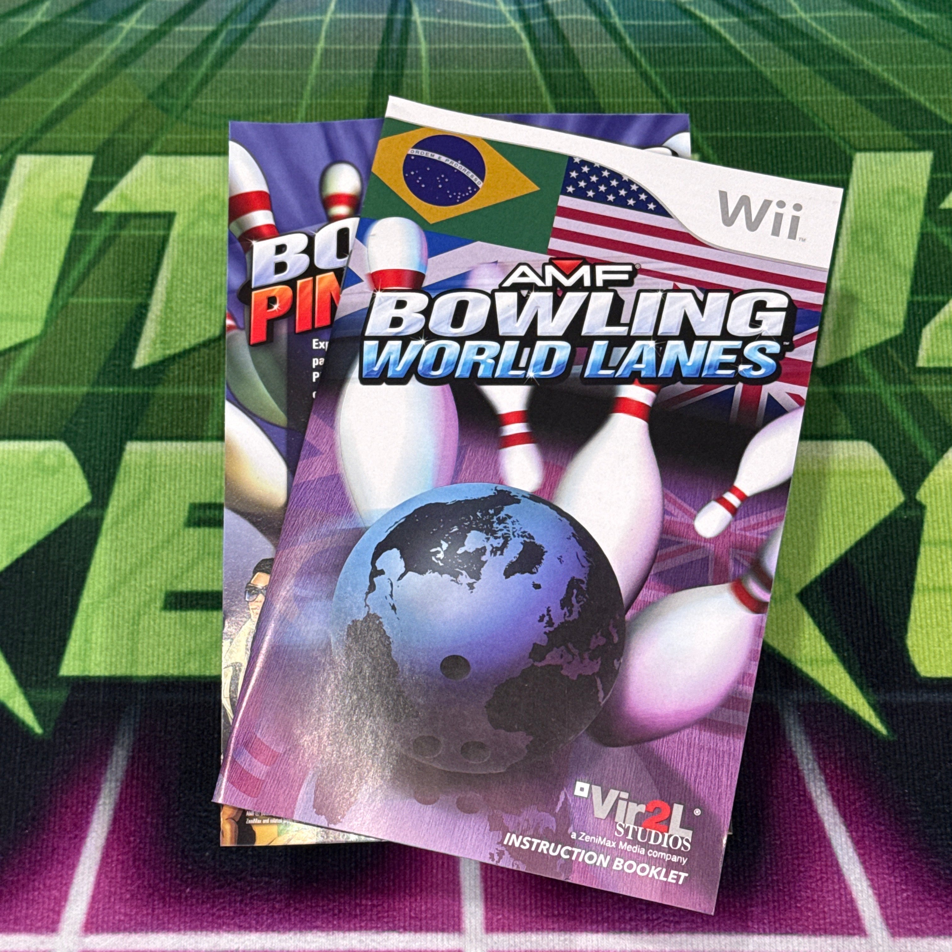 AMF Bowling World Lanes | Wii