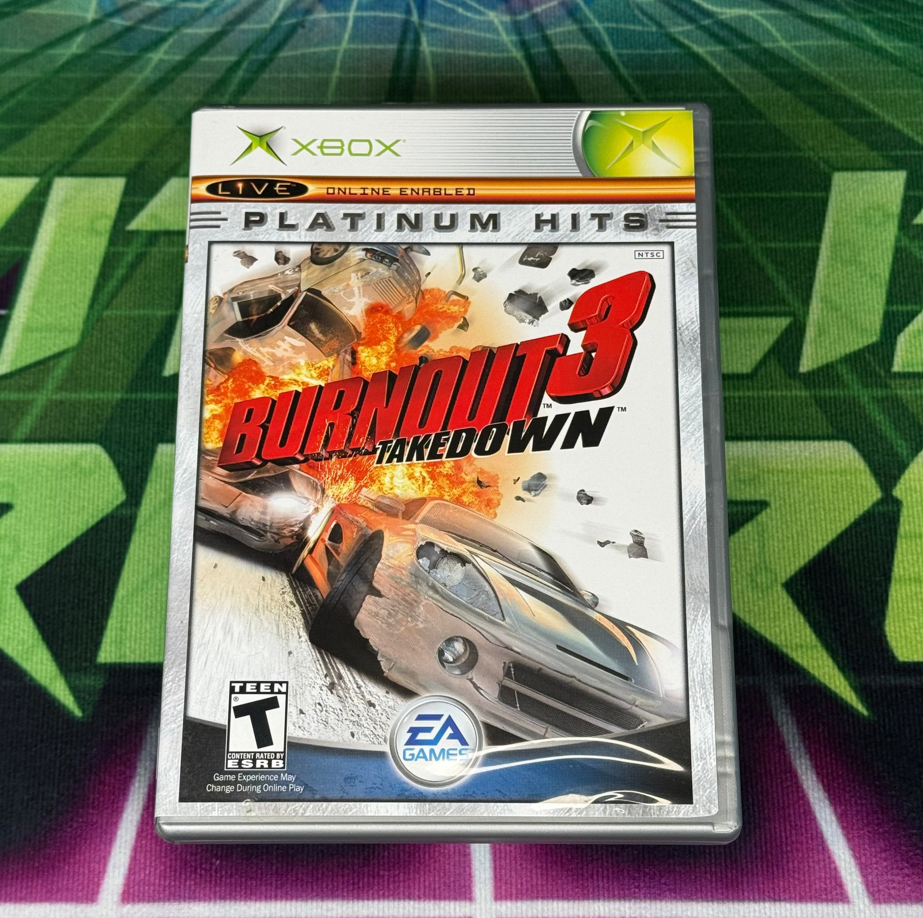 Burnout 3: Takedown (Platinum Hits) | Xbox