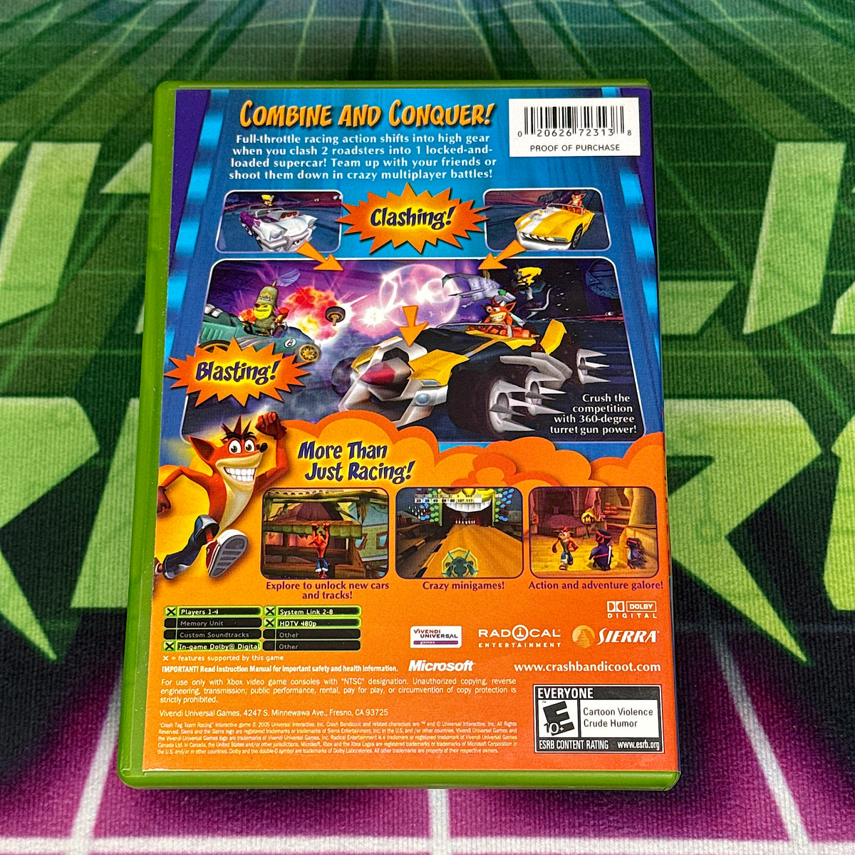Crash Tag Team Racing | Xbox