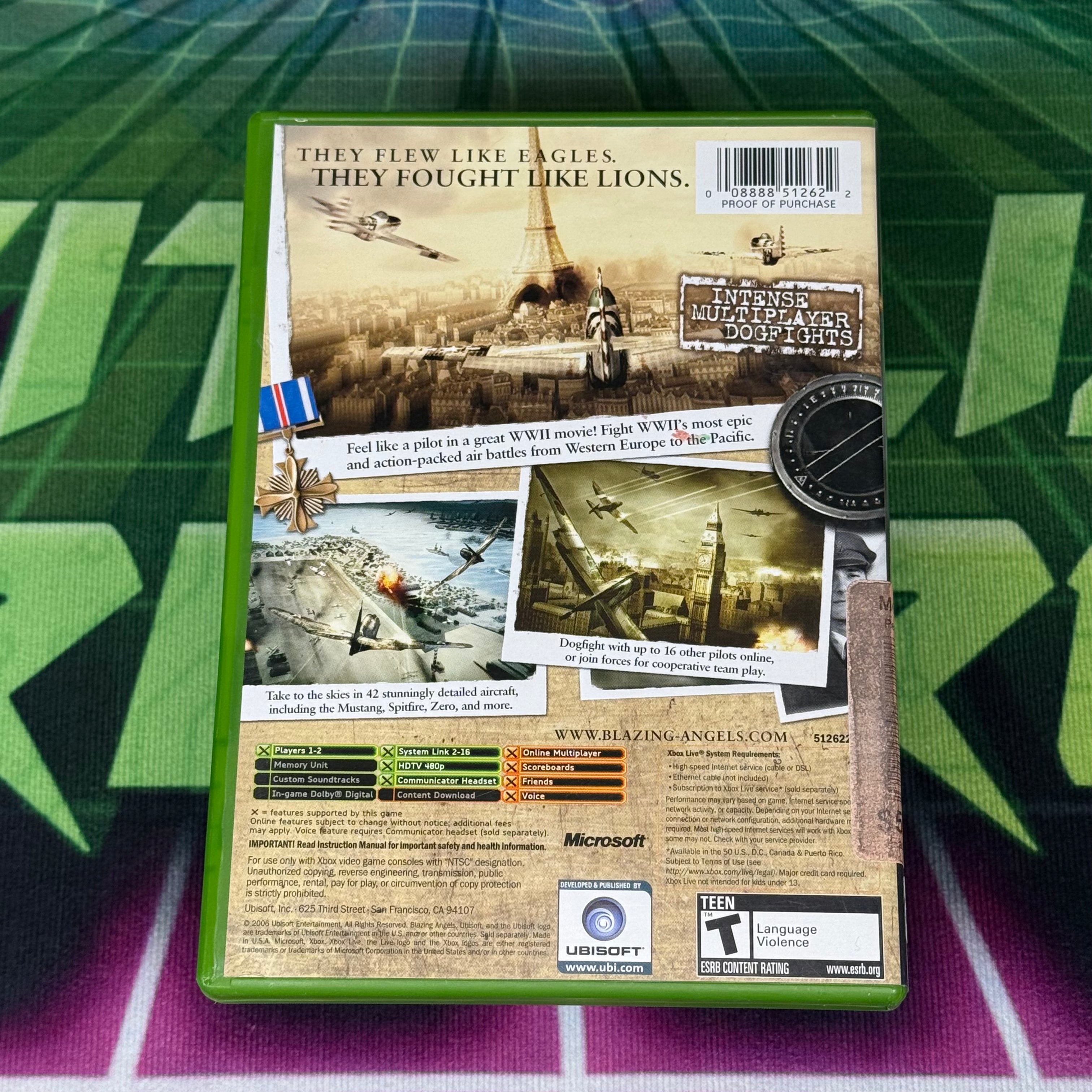 Blazing Angels: Squadrons of WWII | Xbox