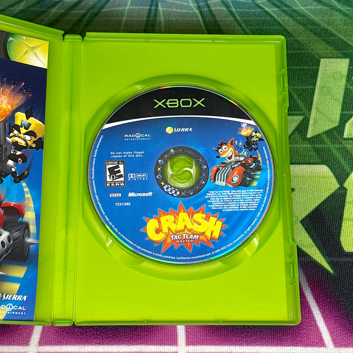 Crash Tag Team Racing | Xbox