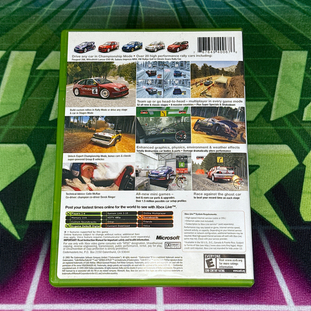Colin McRae Rally 04 | Xbox