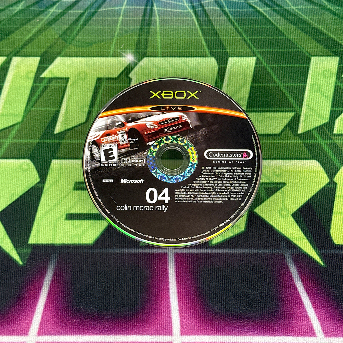 Colin McRae Rally 04 | Xbox