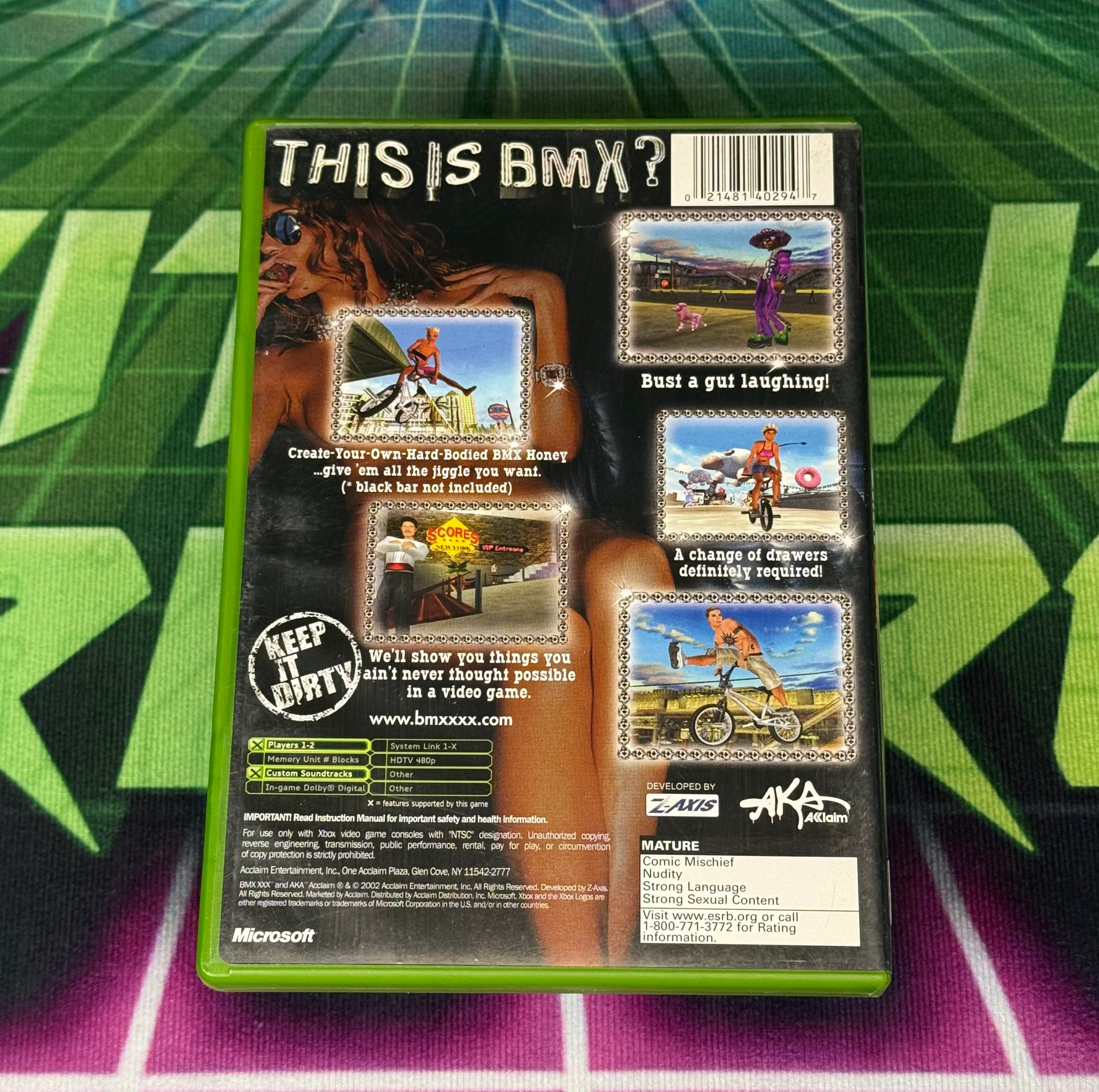 BMX XXX | Xbox