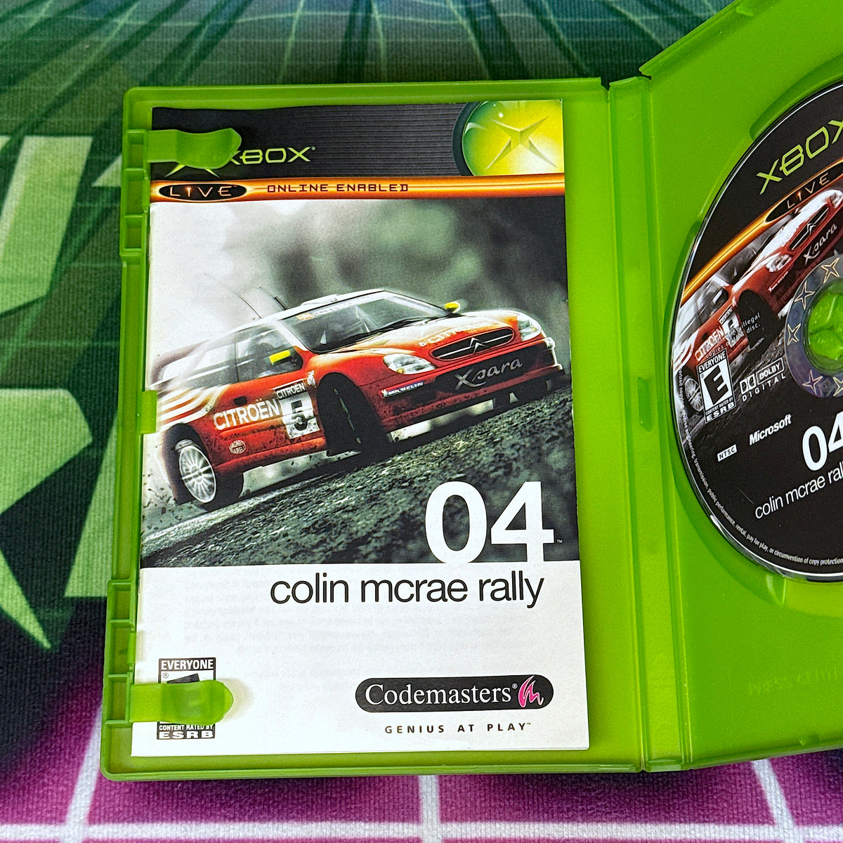 Colin McRae Rally 04 | Xbox