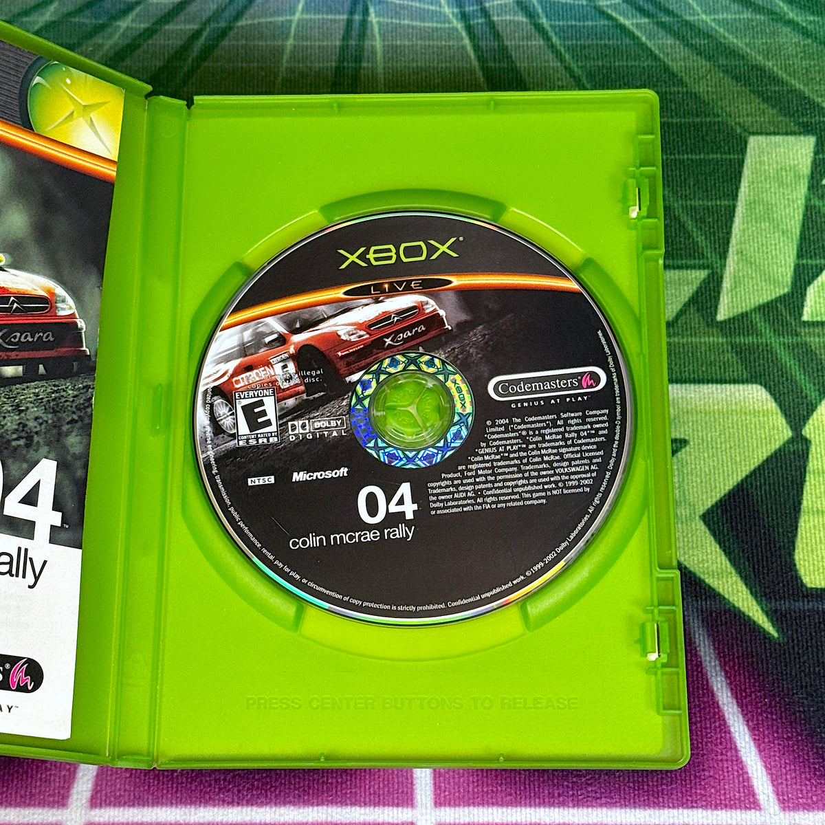 Colin McRae Rally 04 | Xbox