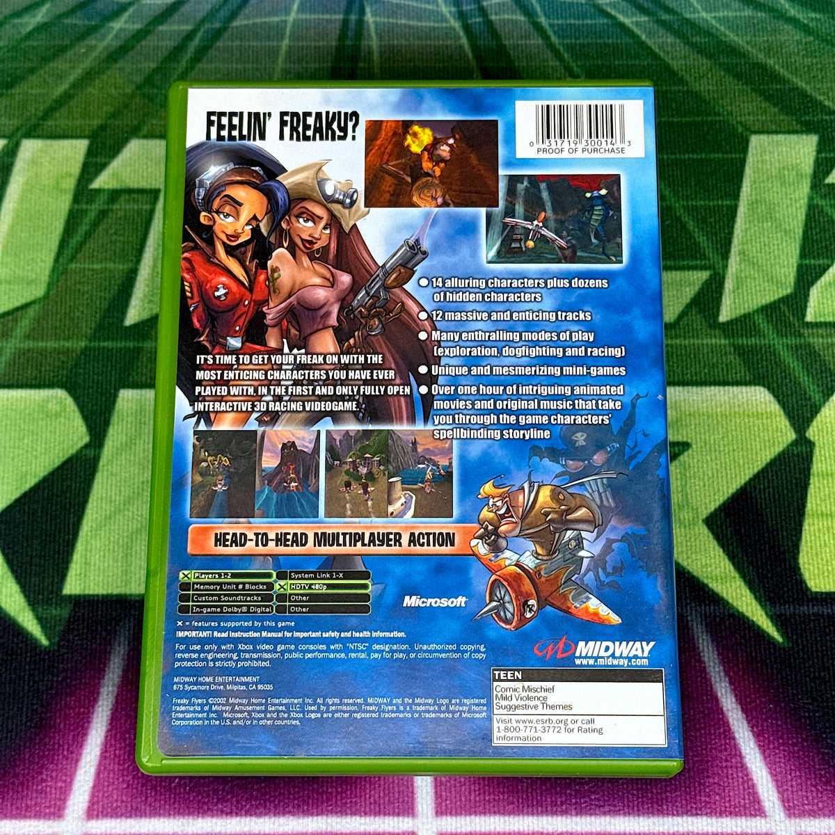 Freaky Flyers | Xbox