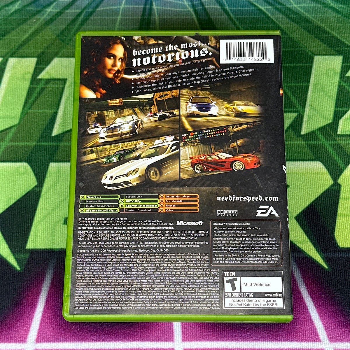 Need for Speed: Most Wanted | Xbox