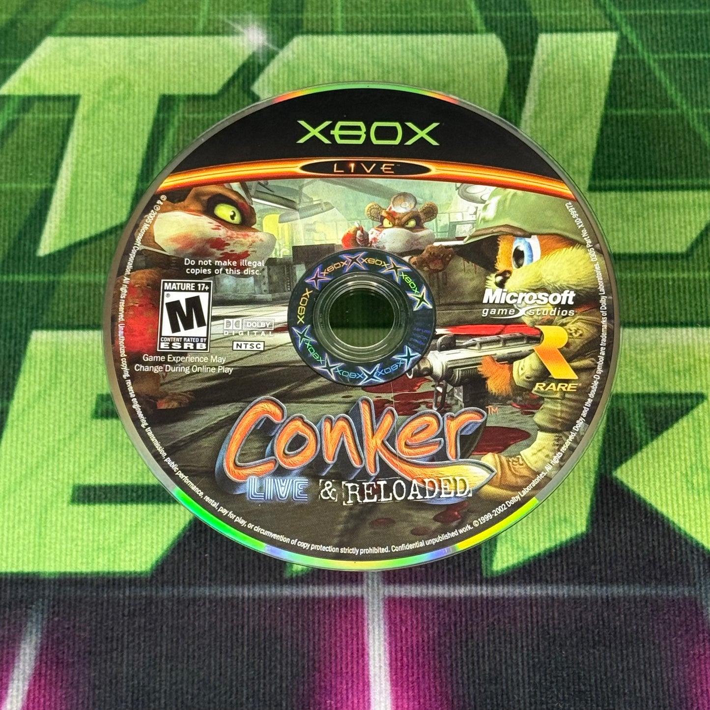 Conker: Live & Reloaded | Xbox