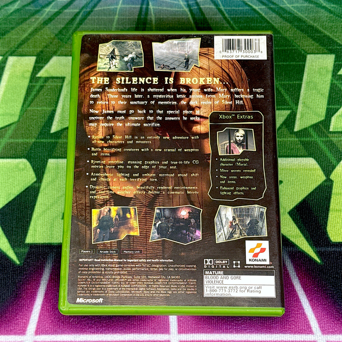 Silent Hill 2: Restless Dreams | Xbox