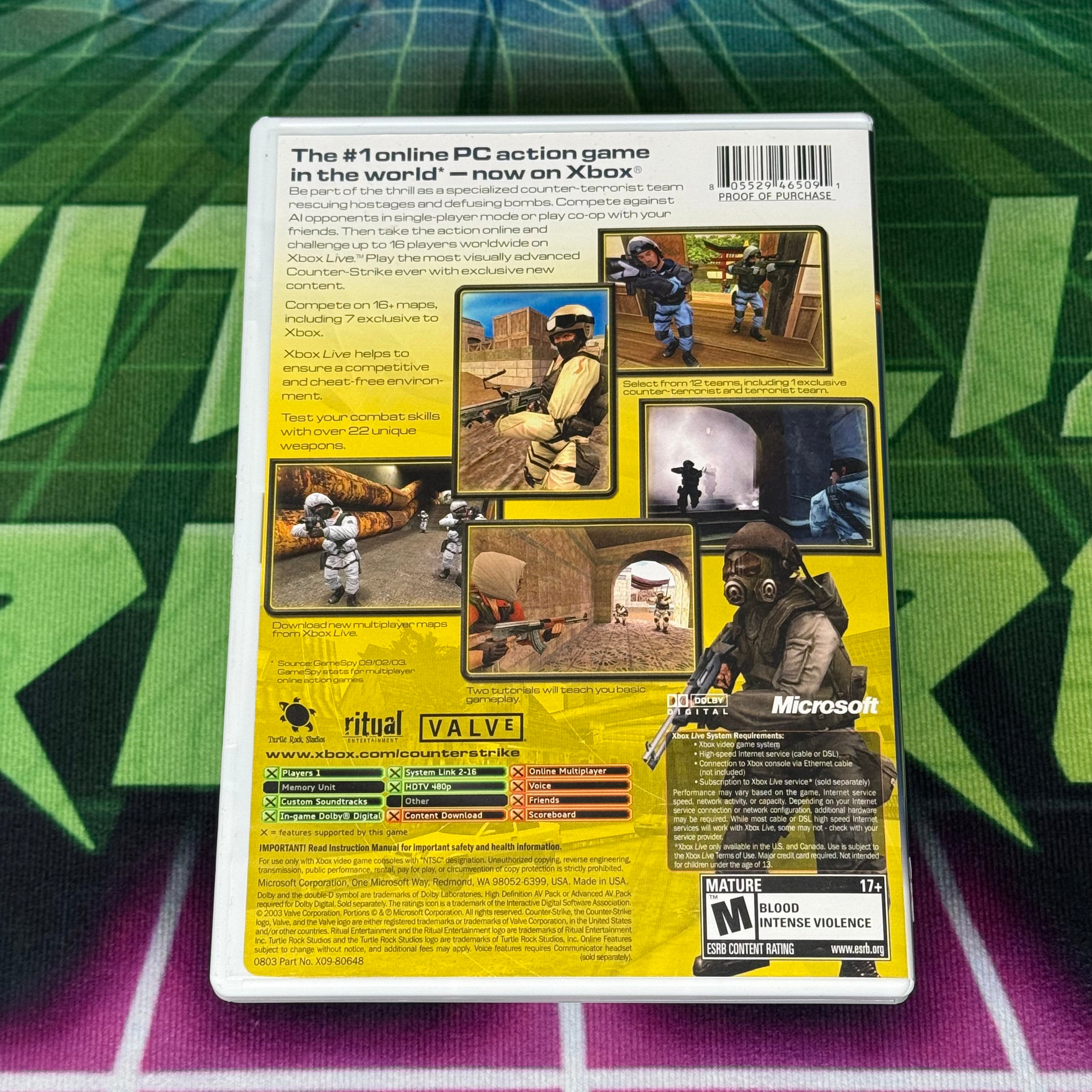 Counter Strike | Xbox