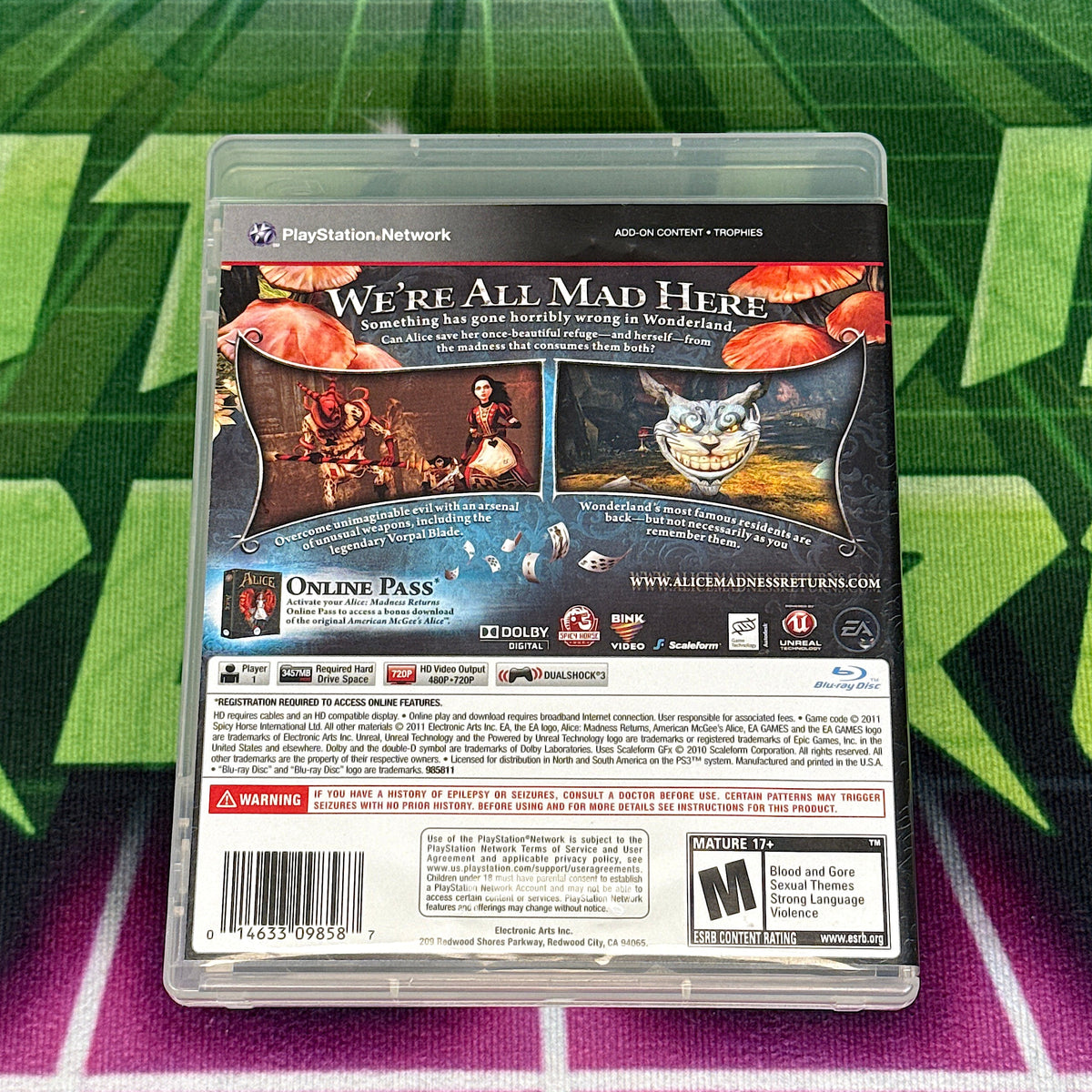 Alice: Madness Returns | PS3