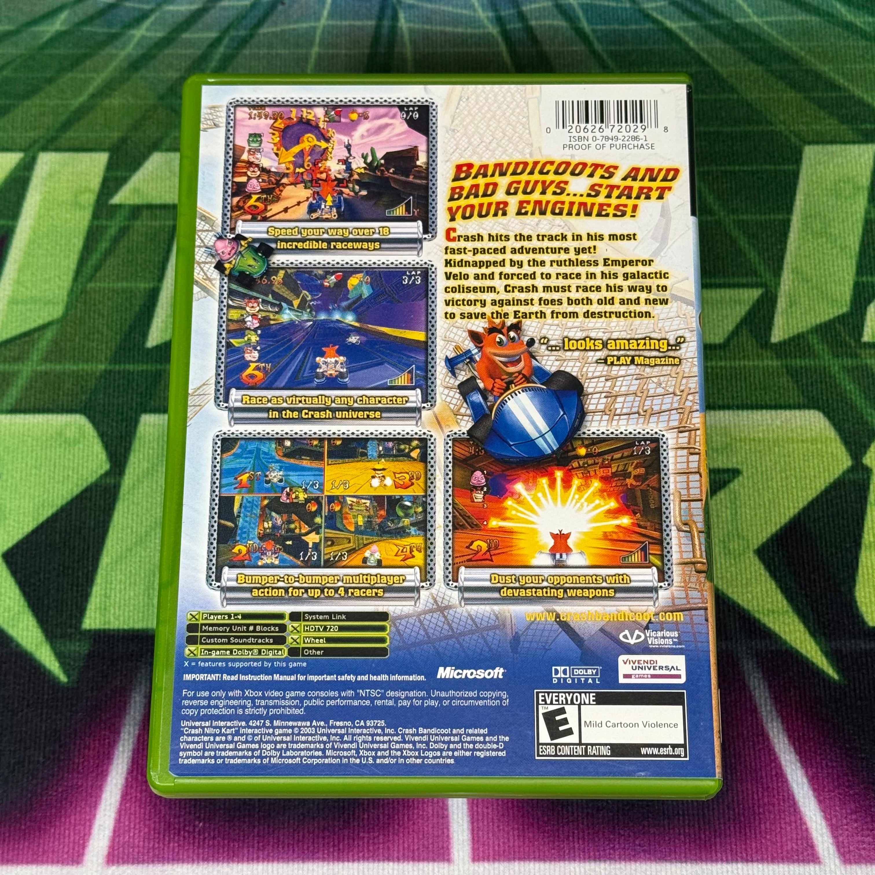 Crash Nitro Kart | Xbox