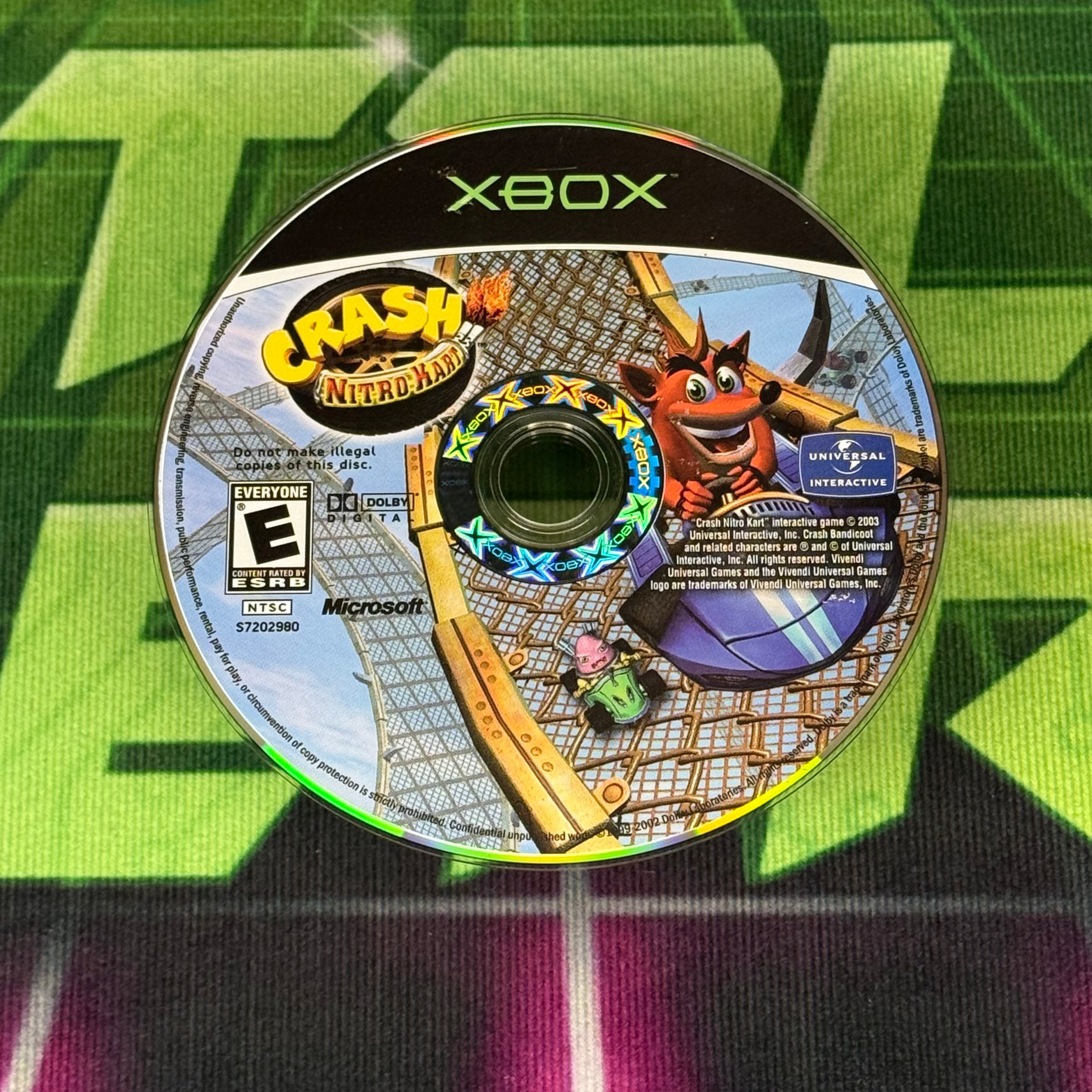 Crash Nitro Kart | Xbox