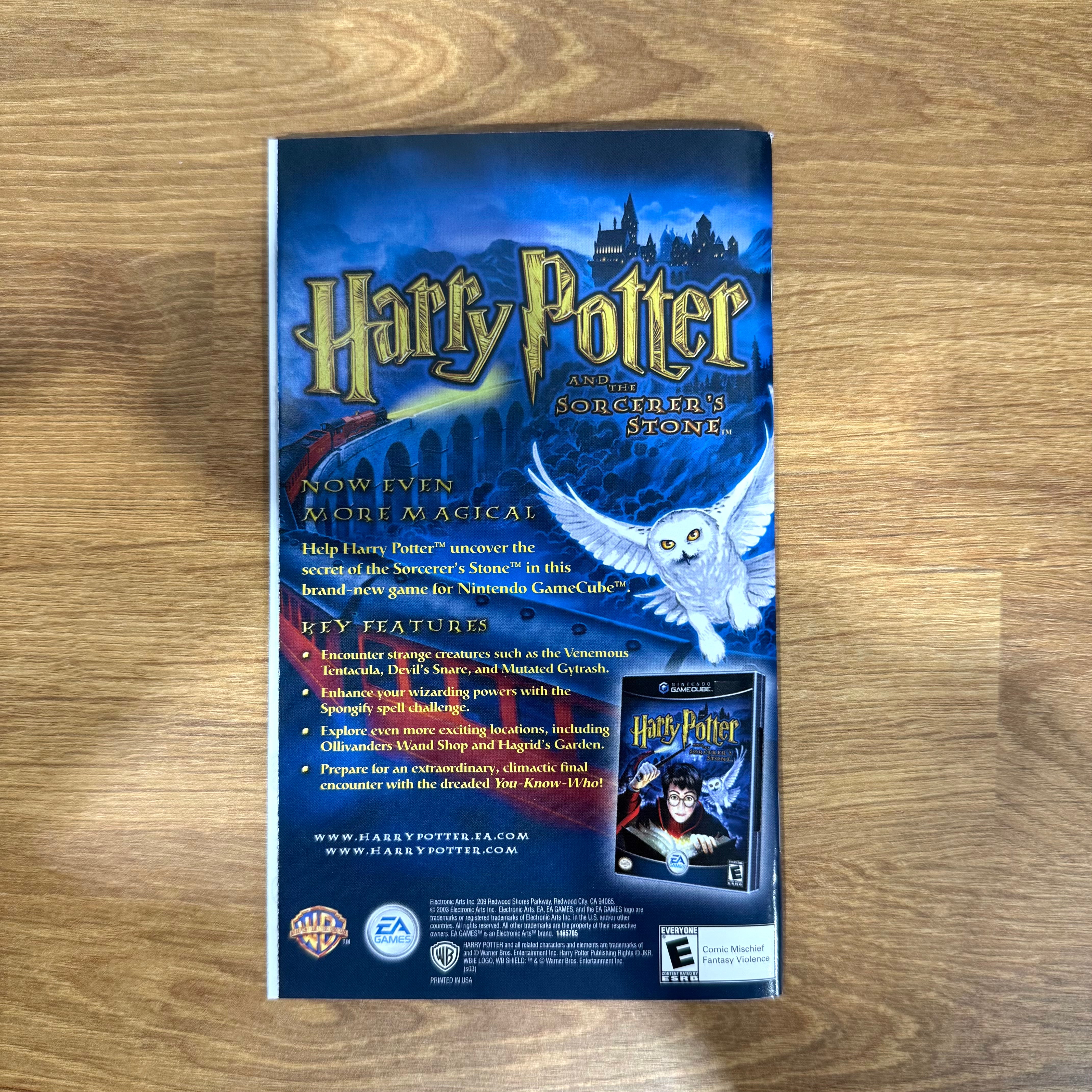 Harry Potter Quidditch World Cup | Nintendo Gamecube