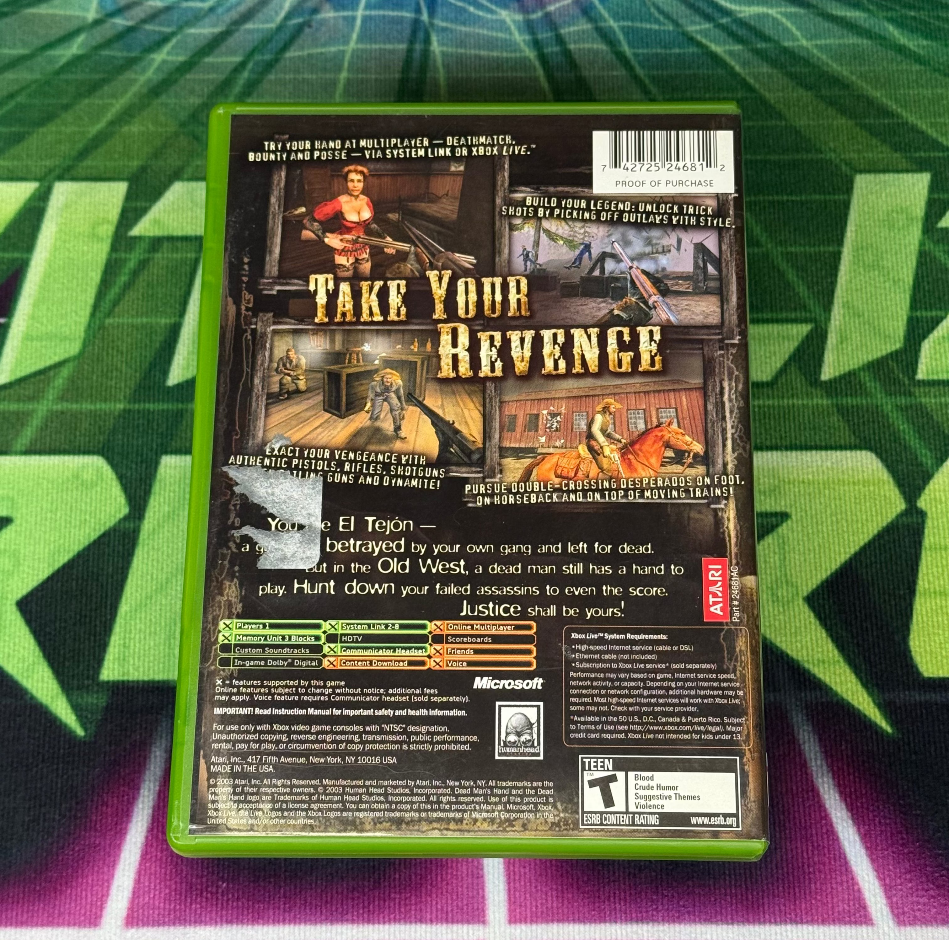 Dead Man’s Hand | Xbox
