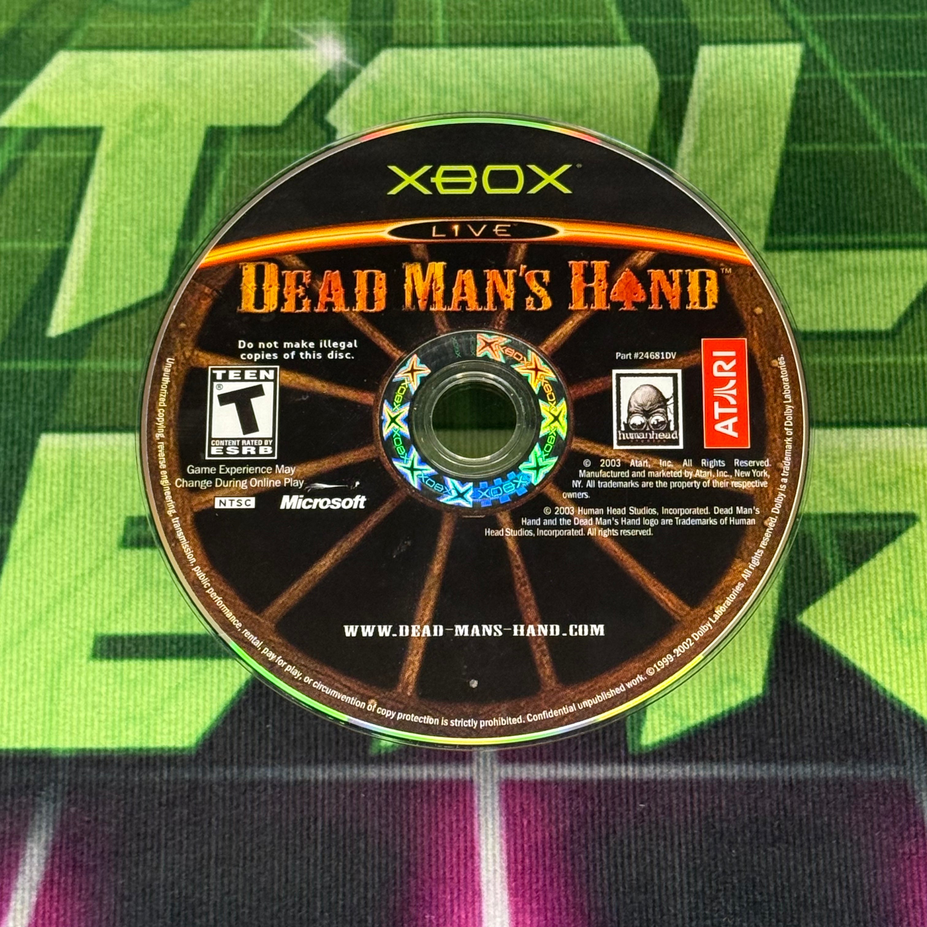 Dead Man’s Hand | Xbox