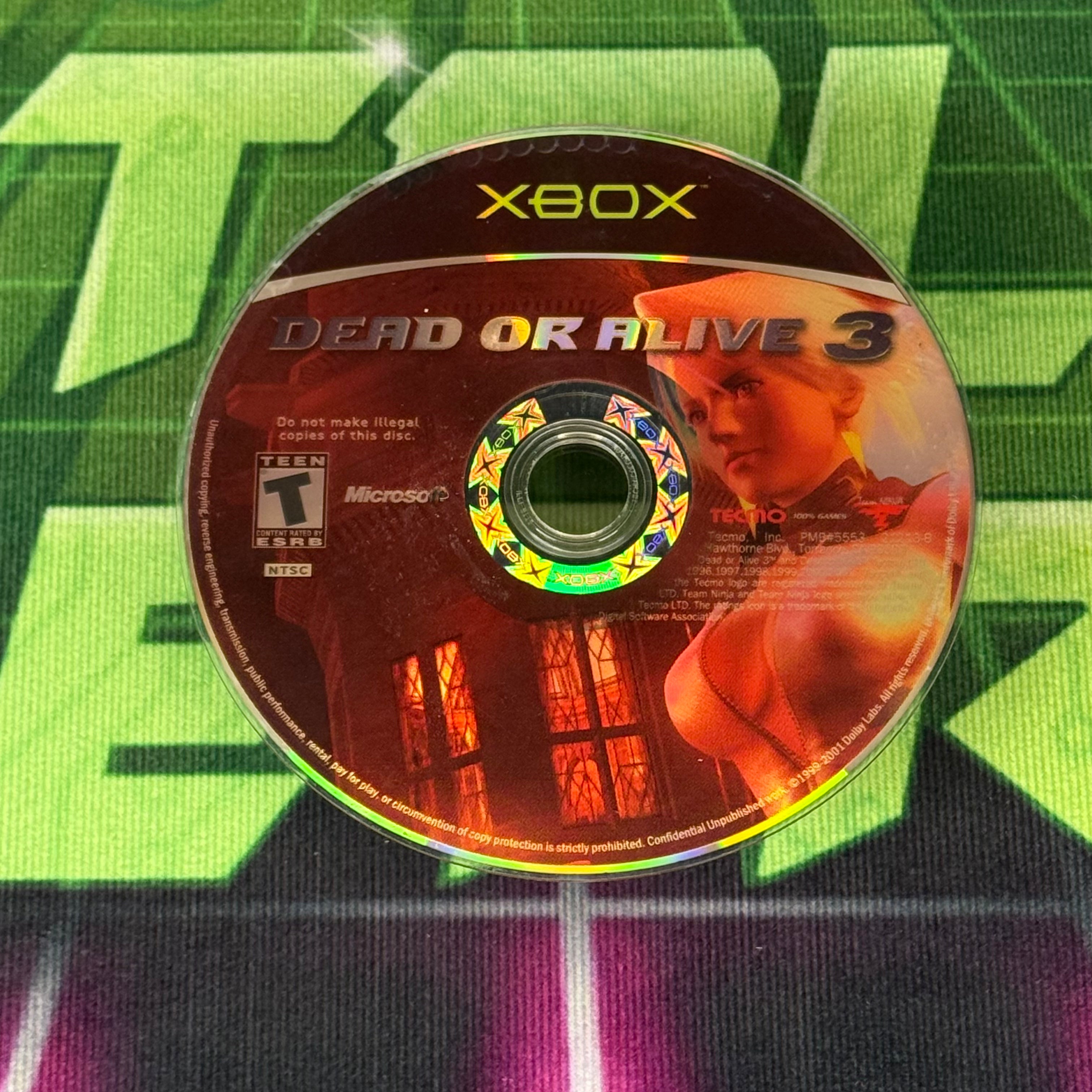 Dead or Alive 3 | Xbox