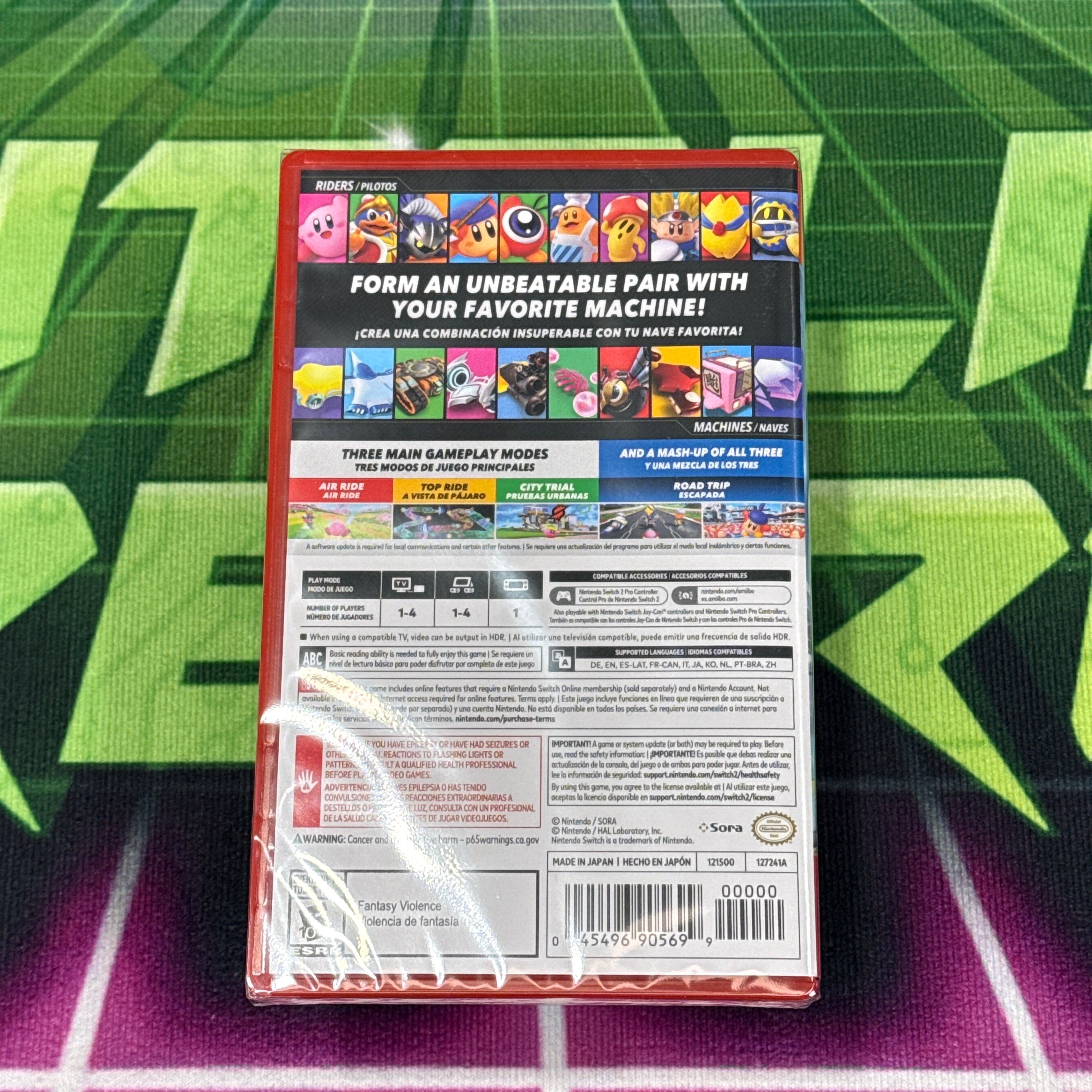 Kirby Air Riders | Nintendo Switch 2