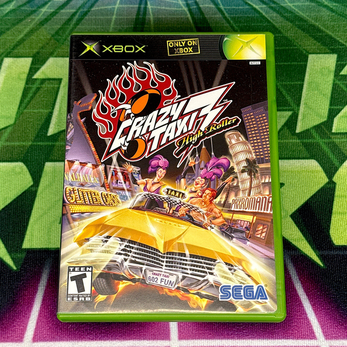 Crazy Taxi 3: High Roller | Xbox