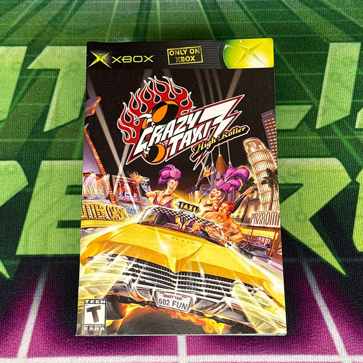 Crazy Taxi 3: High Roller | Xbox