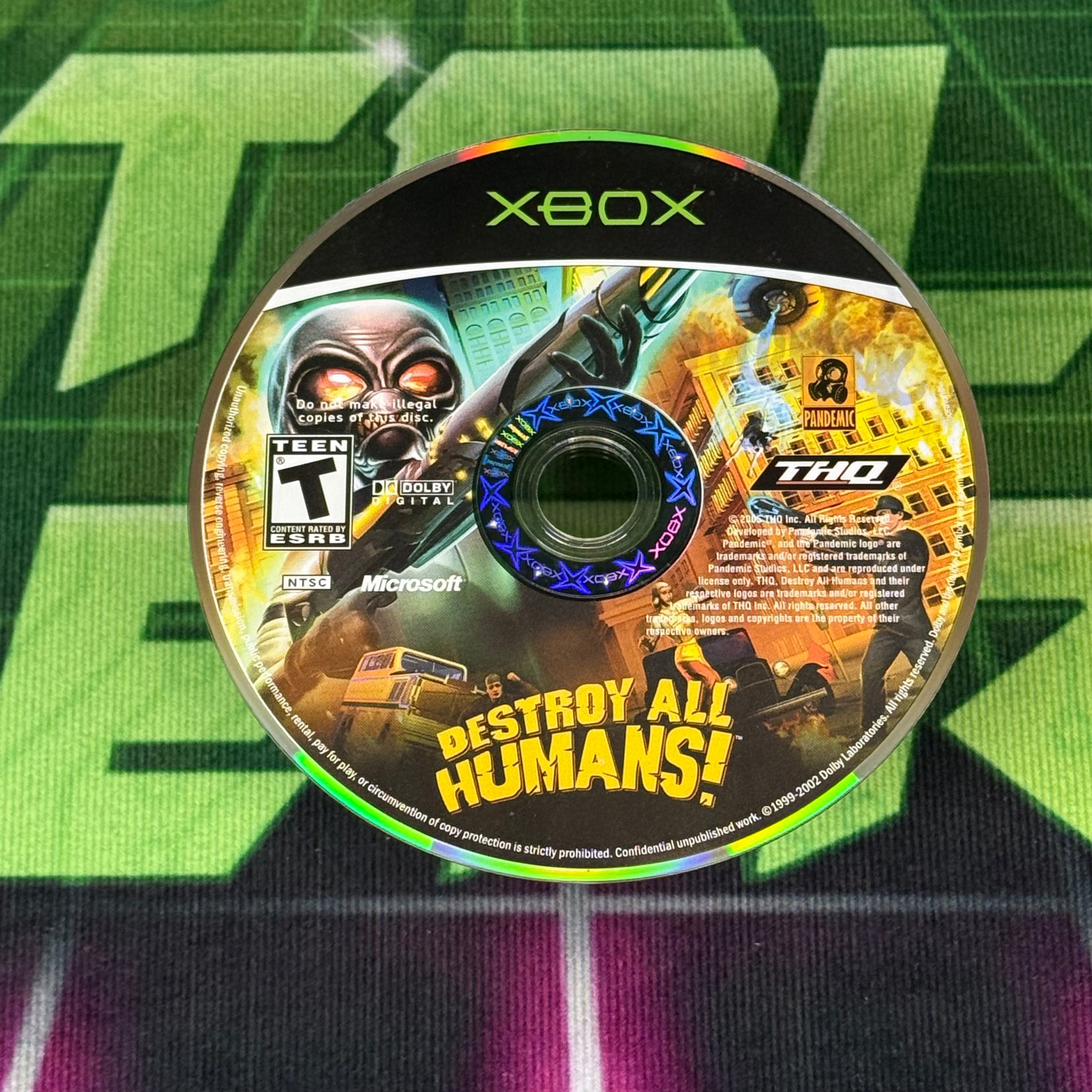 Destroy All Humans! | Xbox