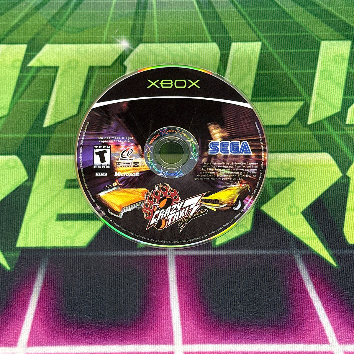 Crazy Taxi 3: High Roller | Xbox