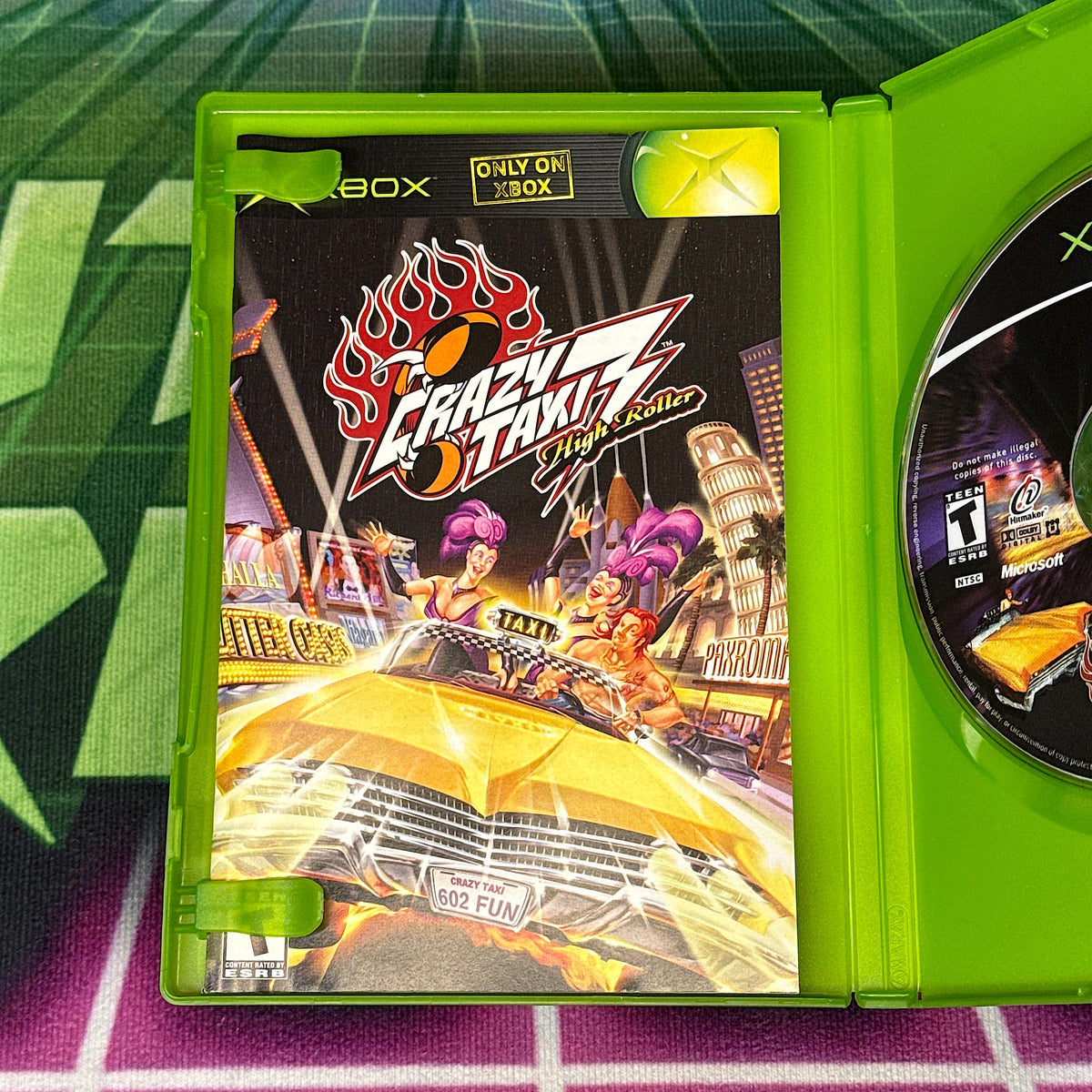 Crazy Taxi 3: High Roller | Xbox