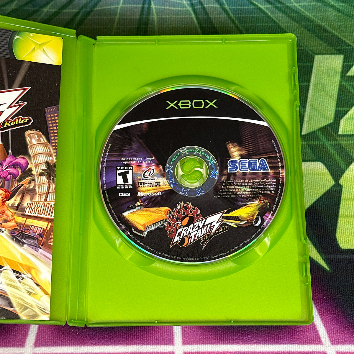Crazy Taxi 3: High Roller | Xbox
