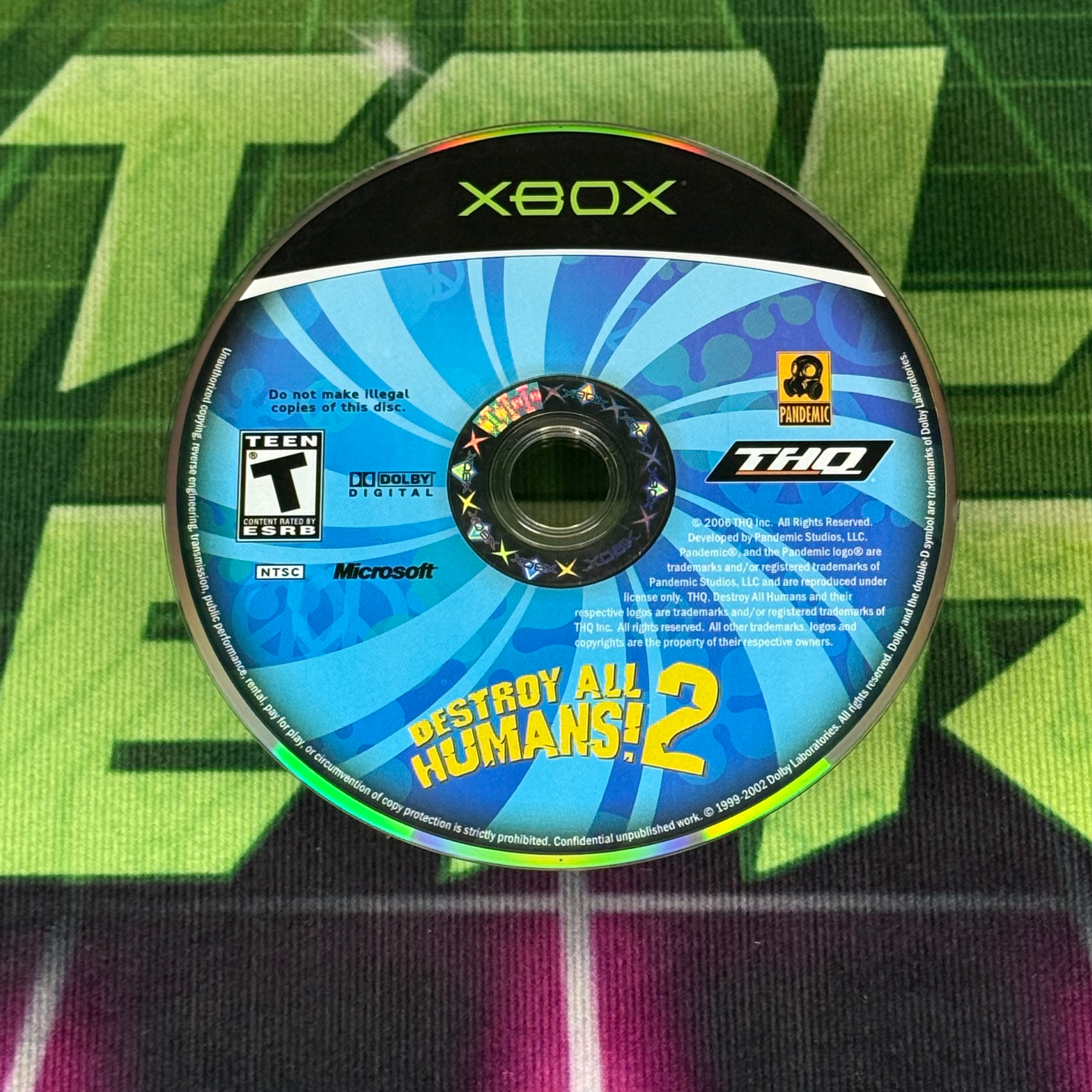 Destroy All Humans! 2 | Xbox