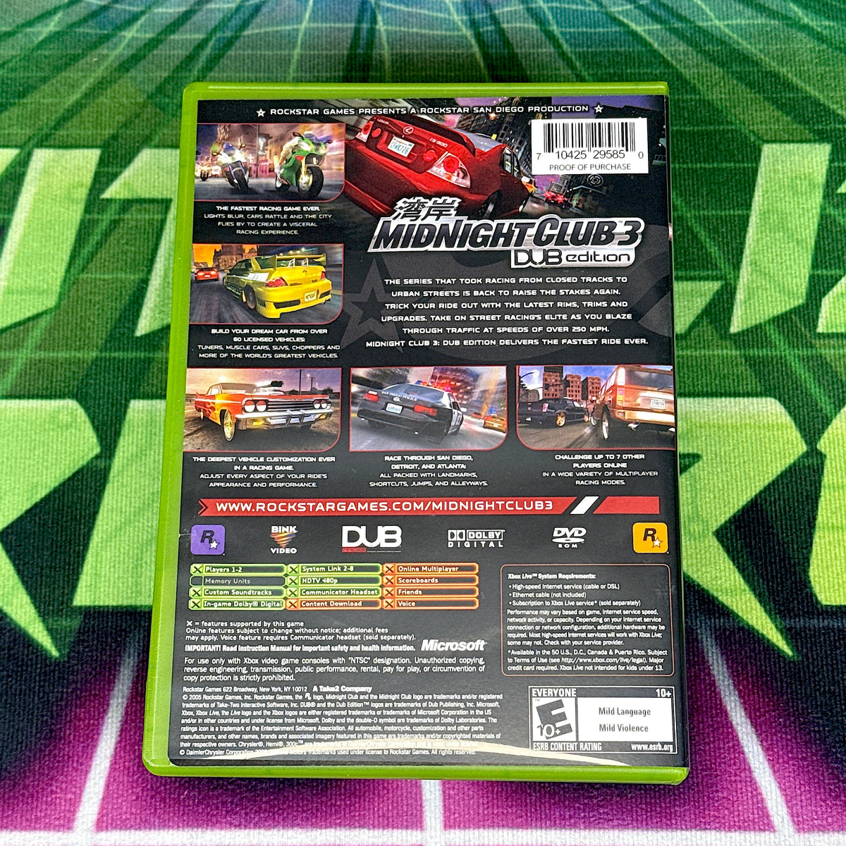 Midnight Club 3: DUB Edition | Xbox
