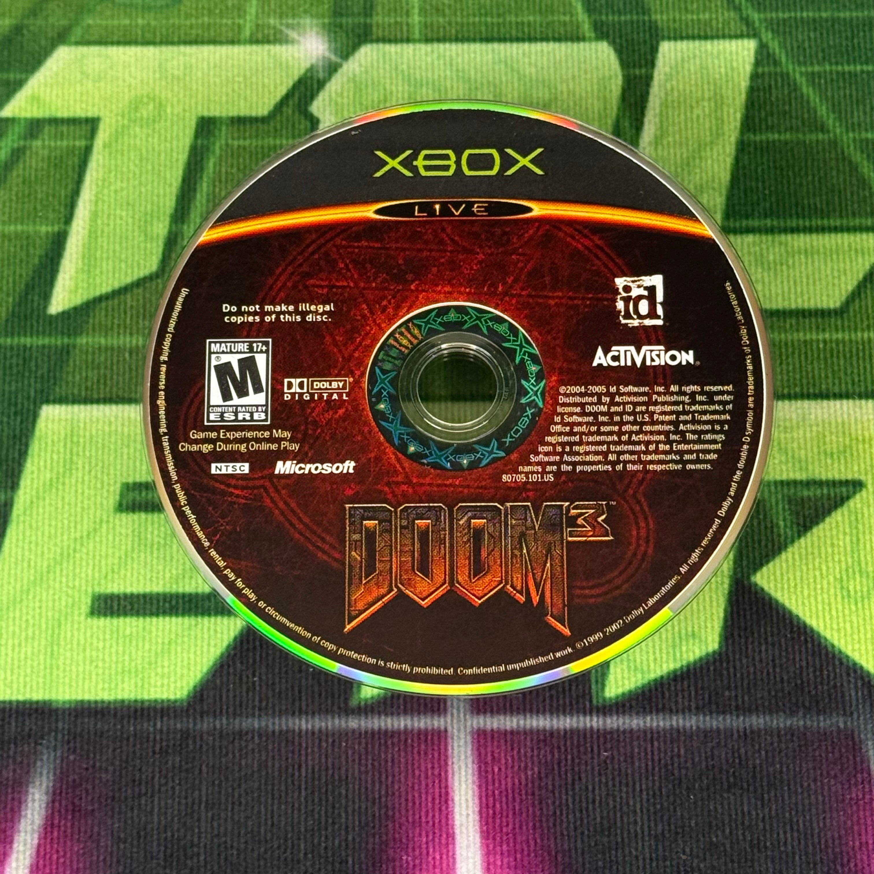 Doom 3 | Xbox