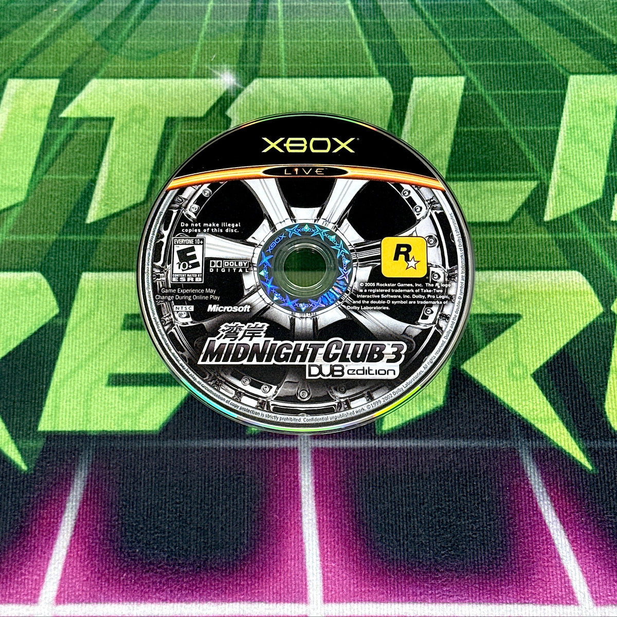 Midnight Club 3: DUB Edition | Xbox