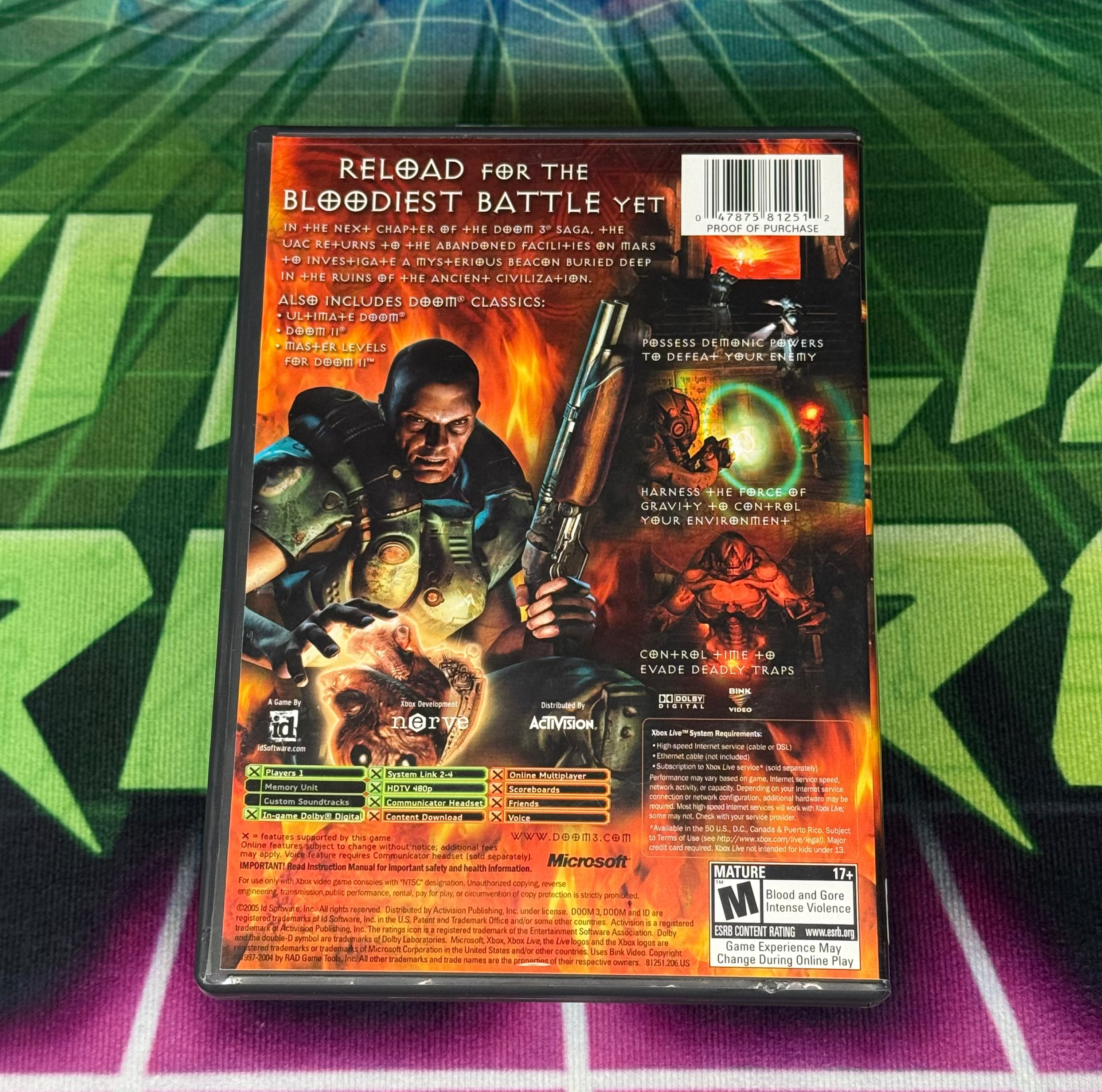 Doom 3: Resurrection of Evil | Xbox