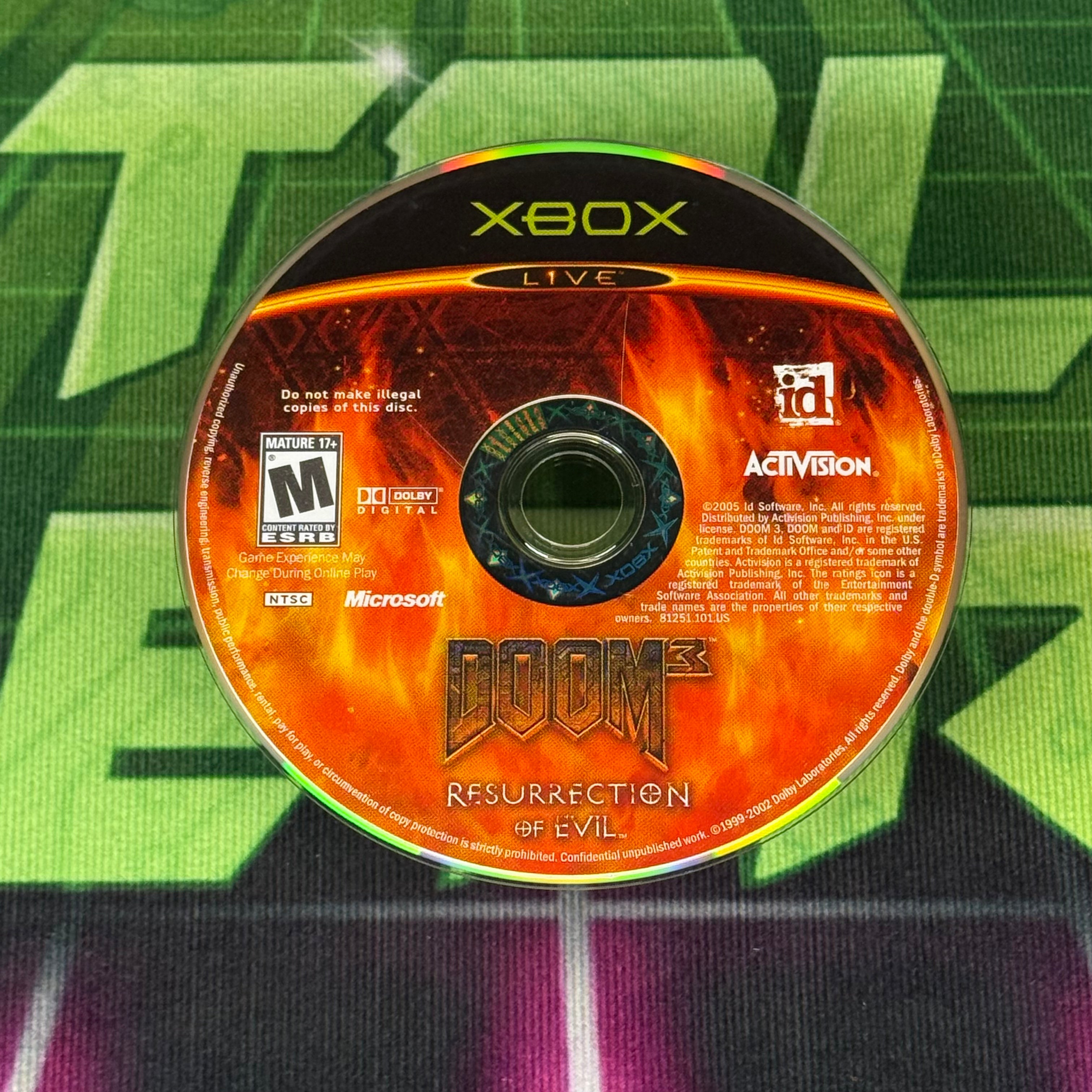 Doom 3: Resurrection of Evil | Xbox