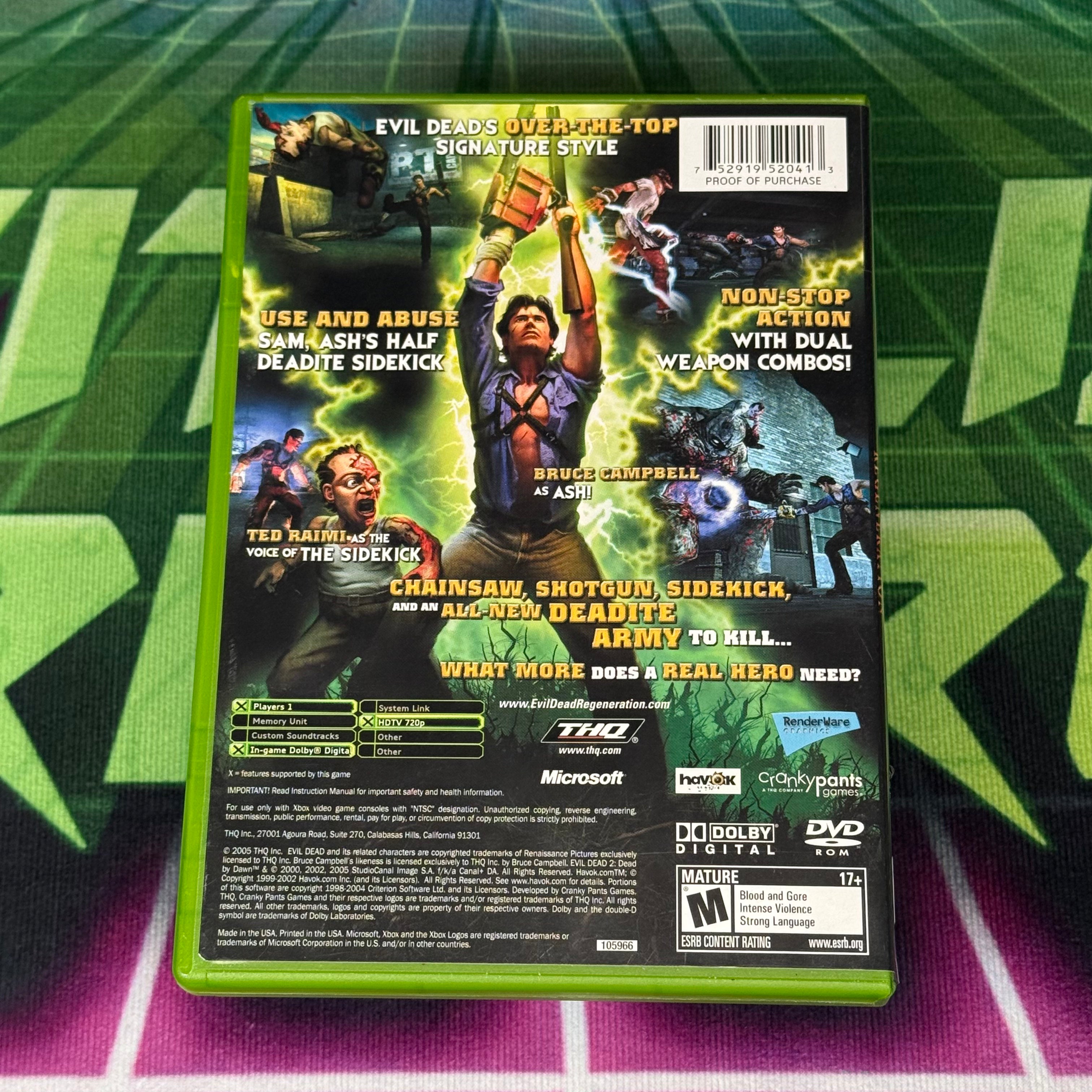 Evil Dead: Regeneration | Xbox