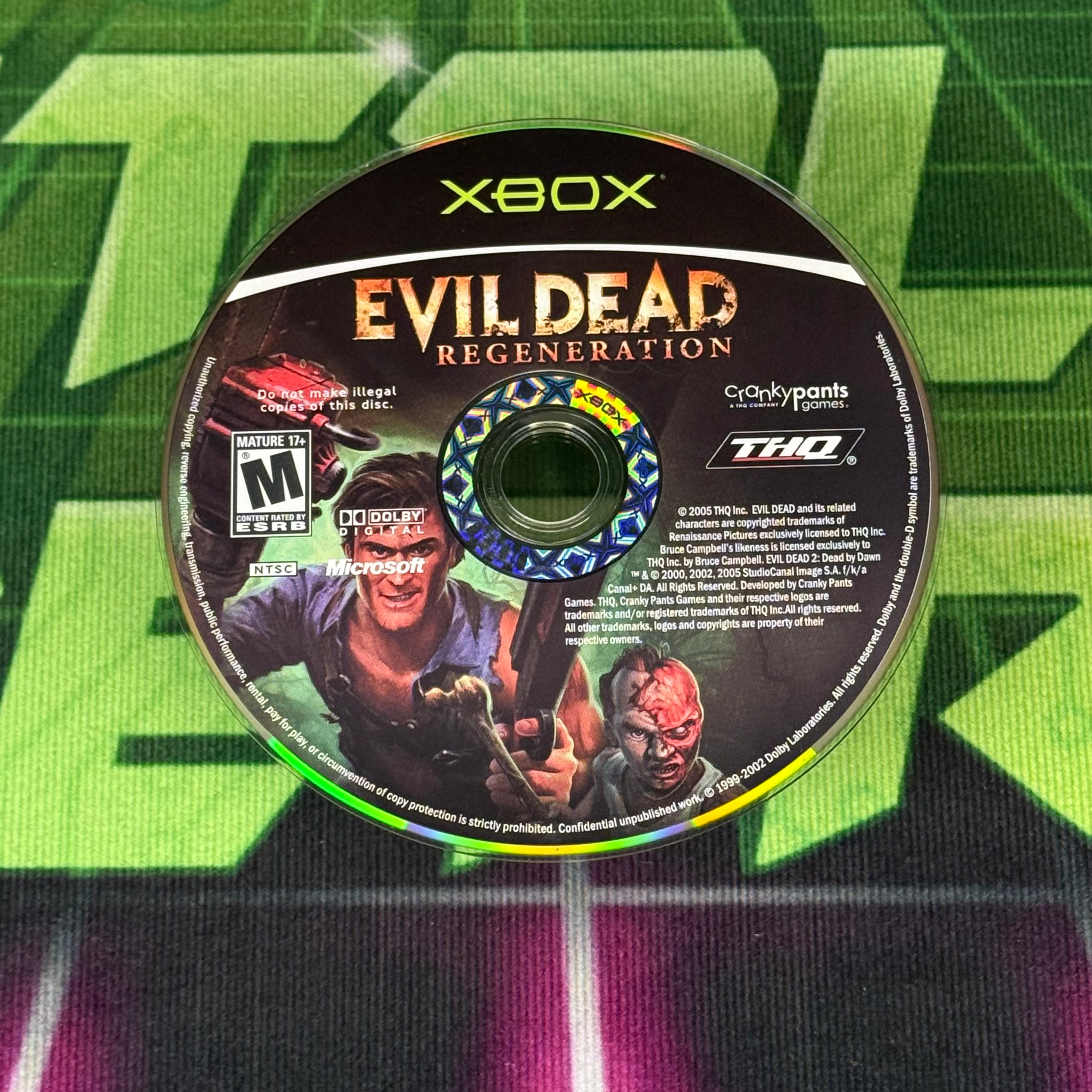 Evil Dead: Regeneration | Xbox