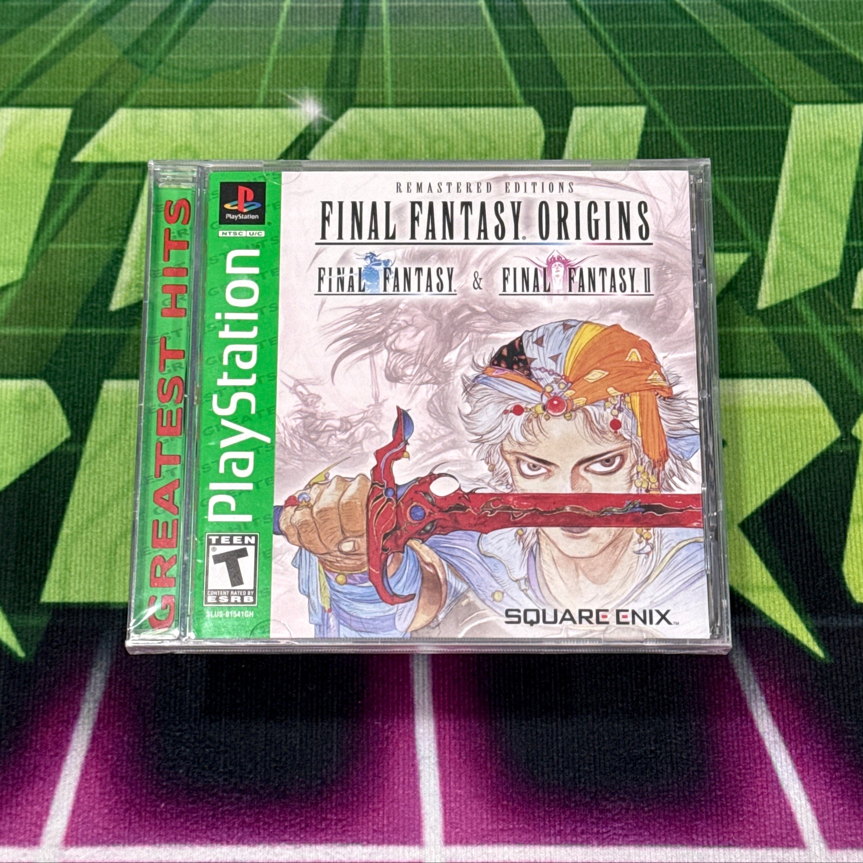 Final Fantasy Origins (Greatest Hits) | PS1