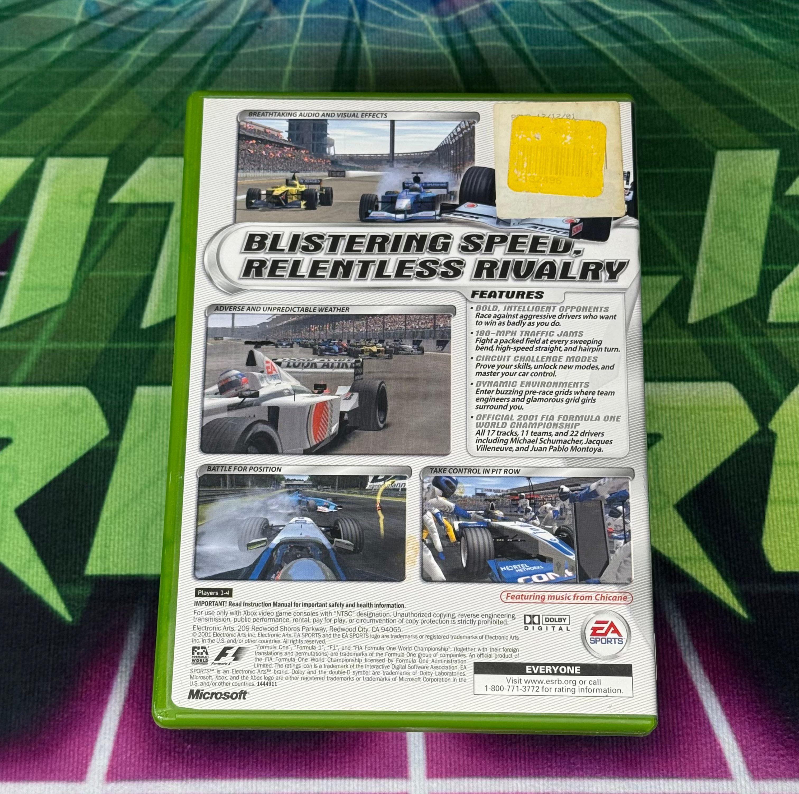 F1 2001 | Xbox