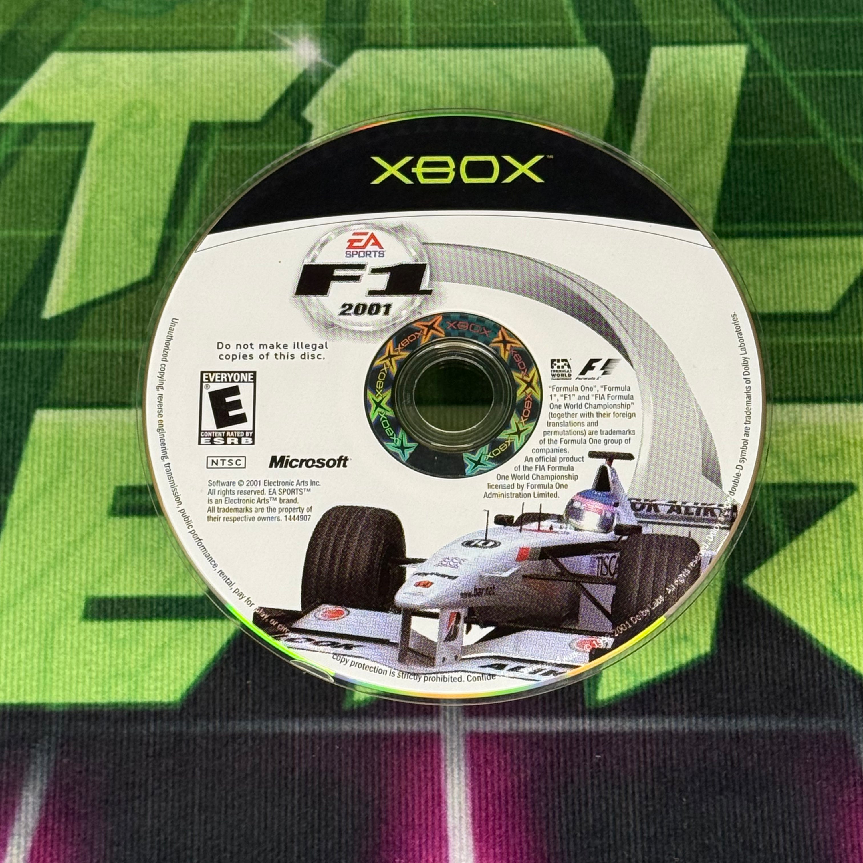 F1 2001 | Xbox