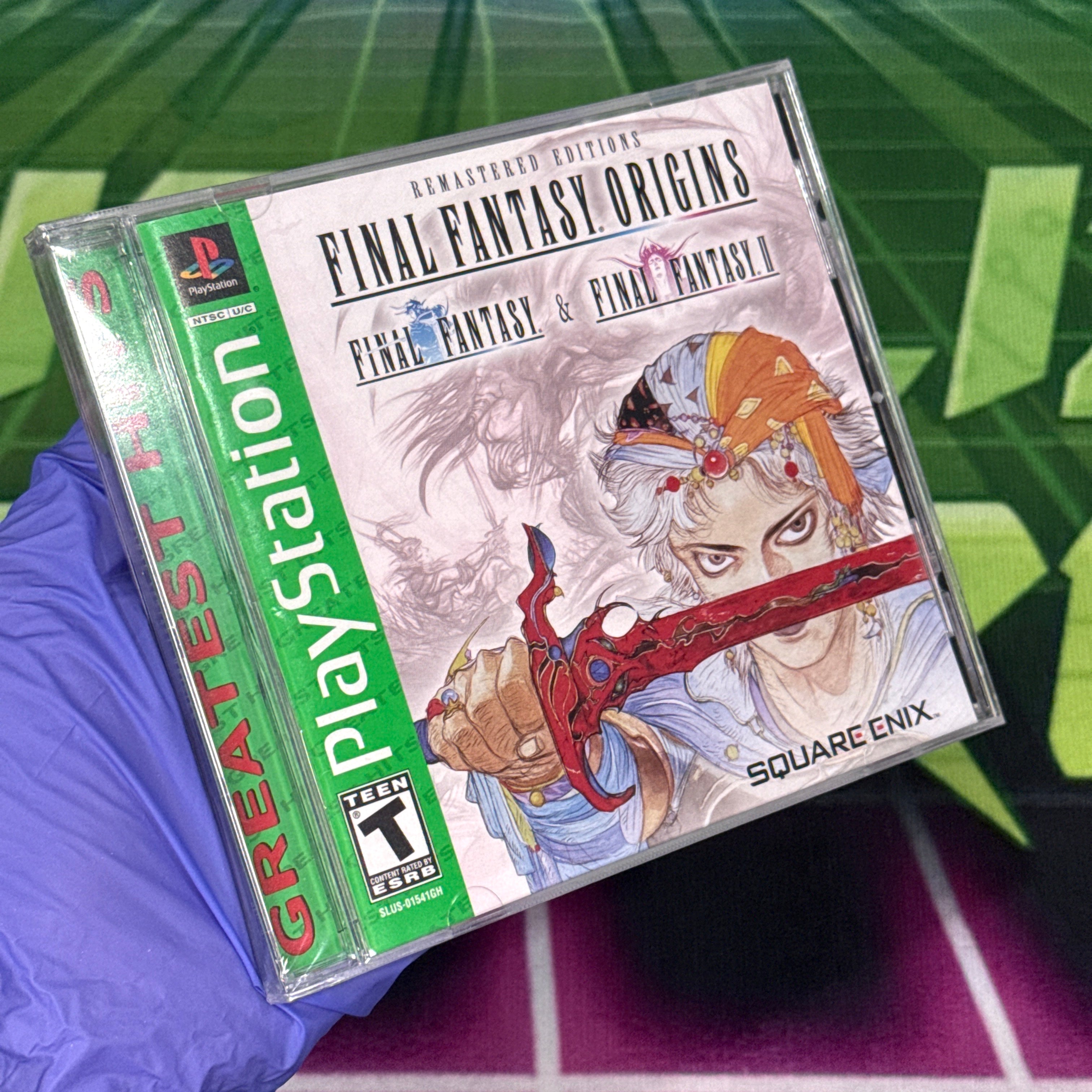 Final Fantasy Origins (Greatest Hits) | PS1