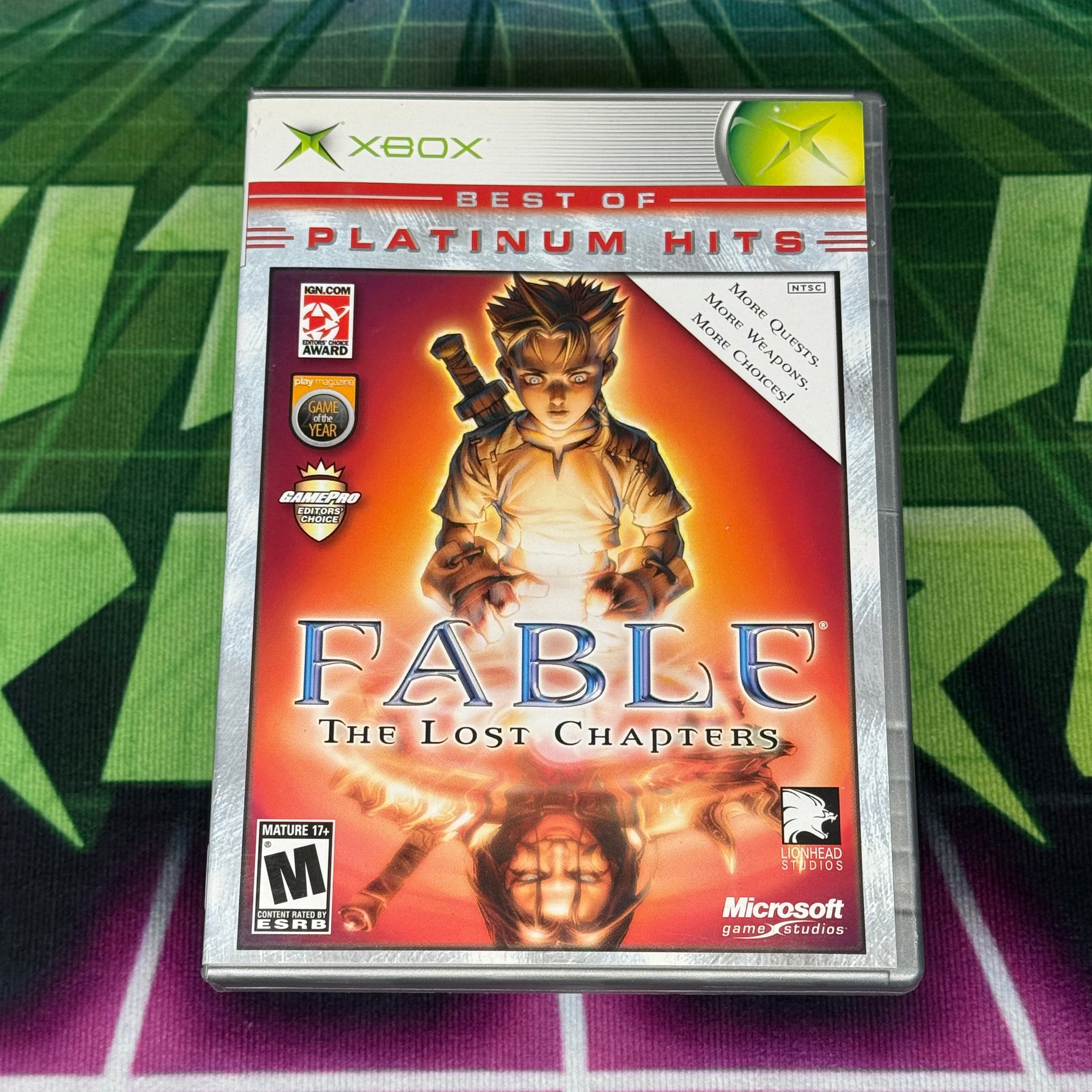 Fable: The Lost Chapters (Best of Platinum Hits) | Xbox