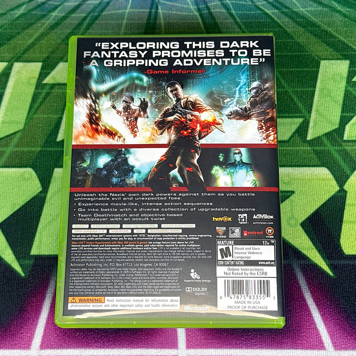Wolfenstein | Xbox 360