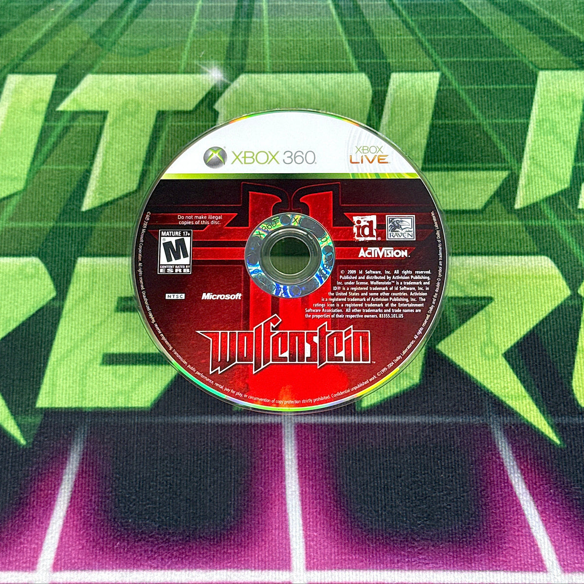 Wolfenstein | Xbox 360
