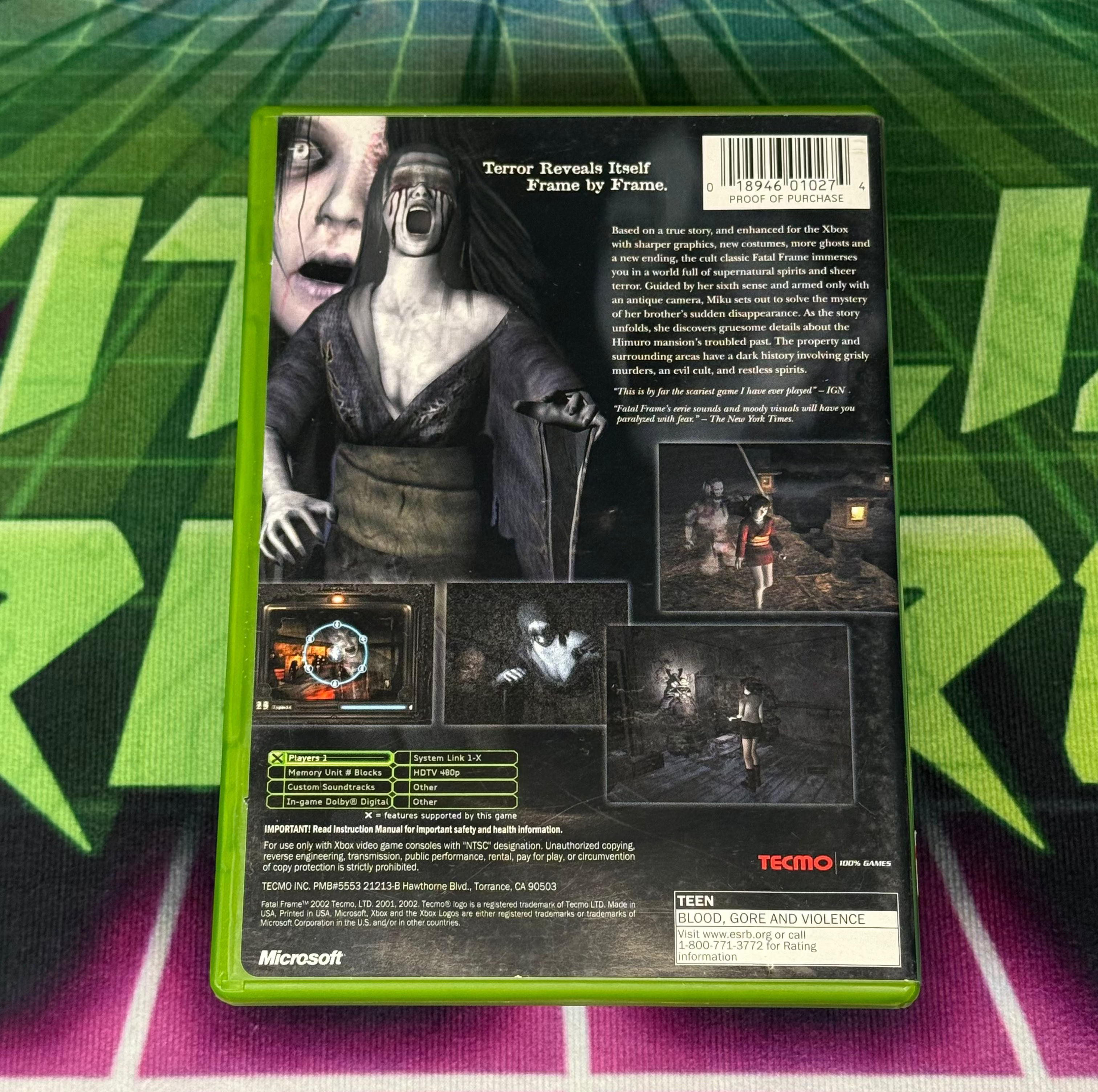 Fatal Frame | Xbox