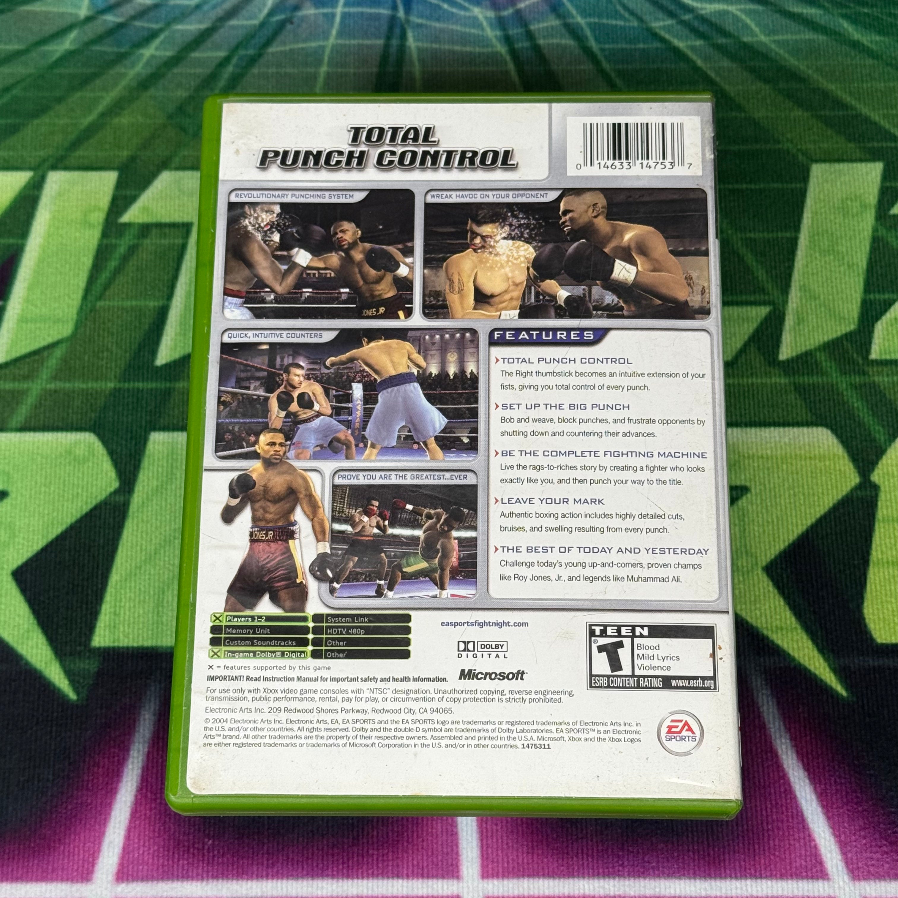 Fight Night 2004 | Xbox