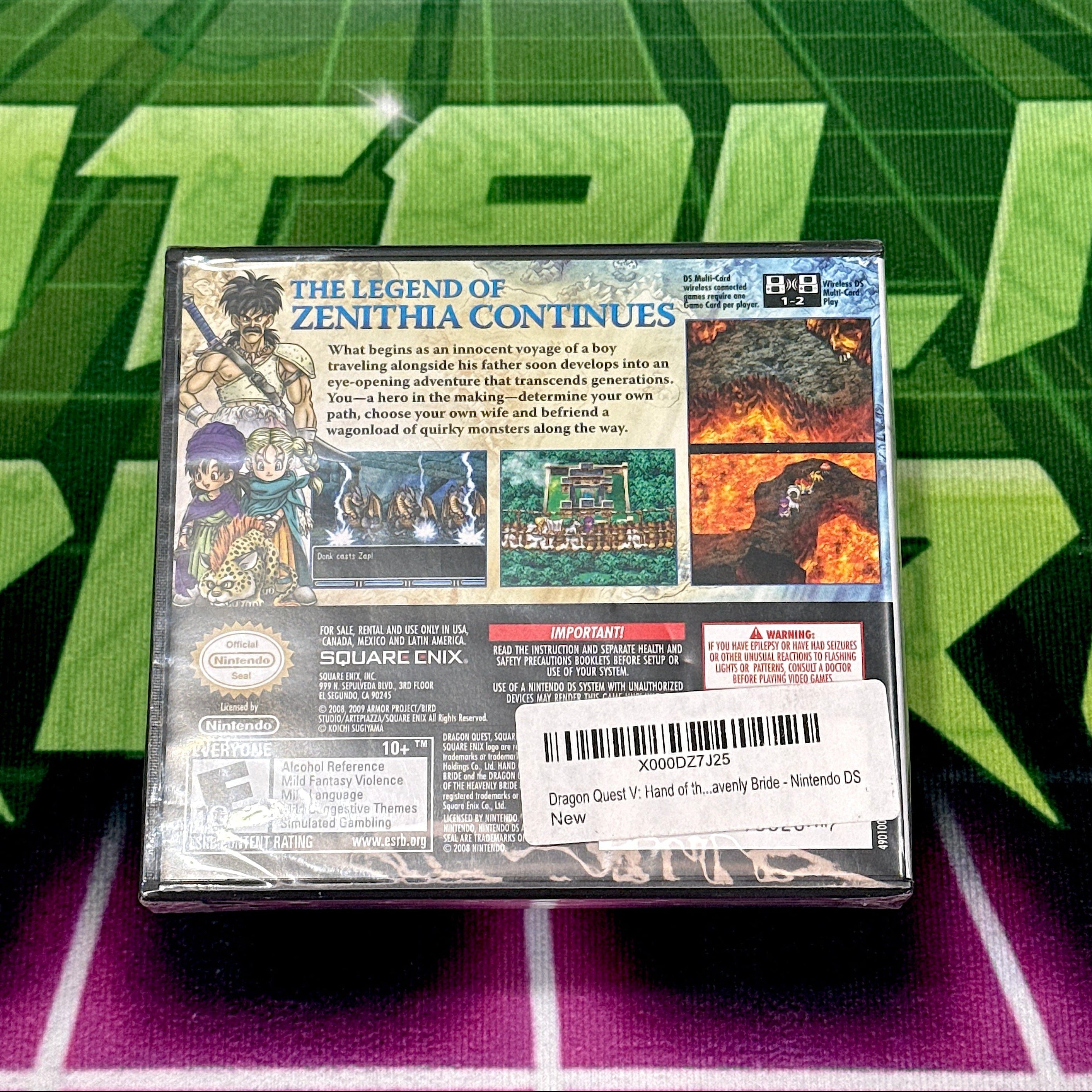 Dragon Quest V: Hand of the Heavenly Bride | Nintendo DS